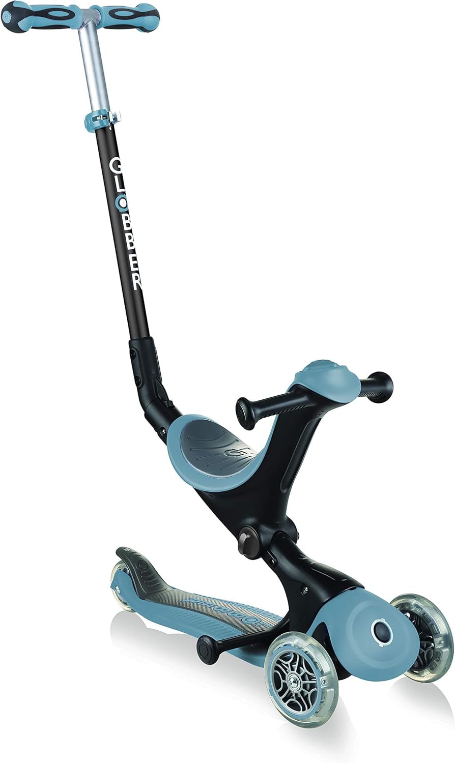 - GO•UP Deluxe - Trottinette Évolutive À 3 Roues Avec Siège Pour Les Enfants Âgés De 15M+ À 6 Ans +