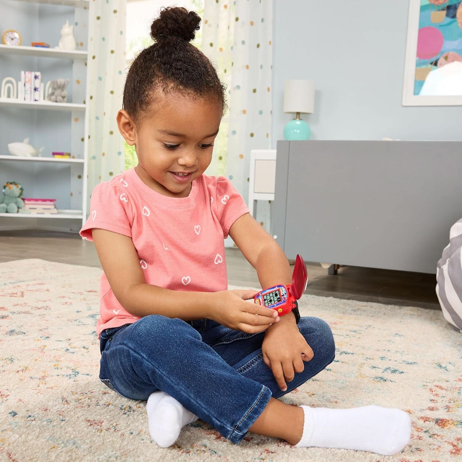 - La Montre-Jeu Interactive De Spin - Montre Enfant Spidey Avec Écran Animé, Bracelet Réglable, 9 Cadrans, 4 Jeux Éducatifs - Jouet Marvel - Cadeau Enfant De 3 Ans À 7 Ans - Contenu En Français