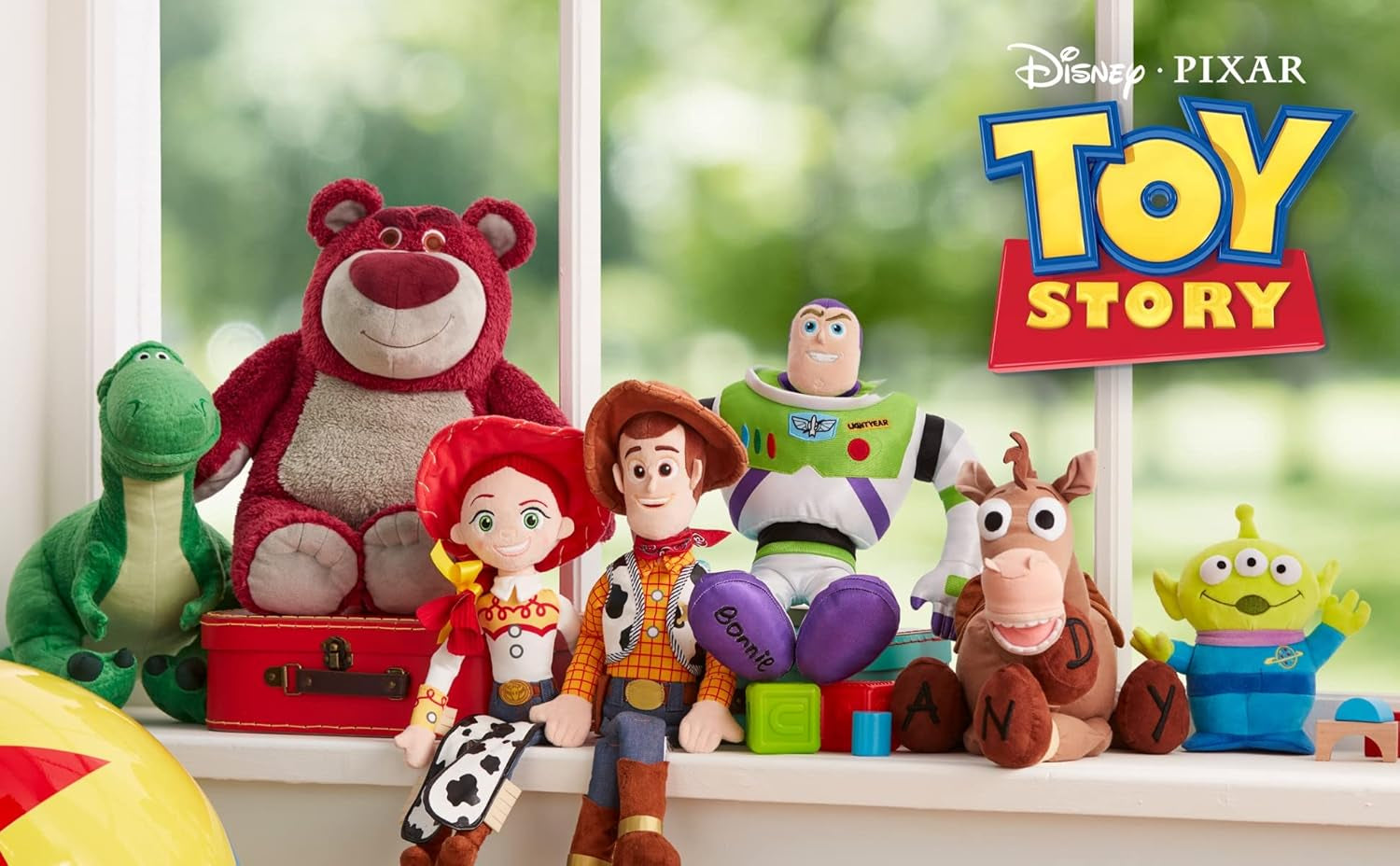 Store Peluche Lotso De Grande Taille, Toy Story, 32 Cm, Personnage En Peluche Méchant Duveteux Avec Détails Brodés Et Finition Douce