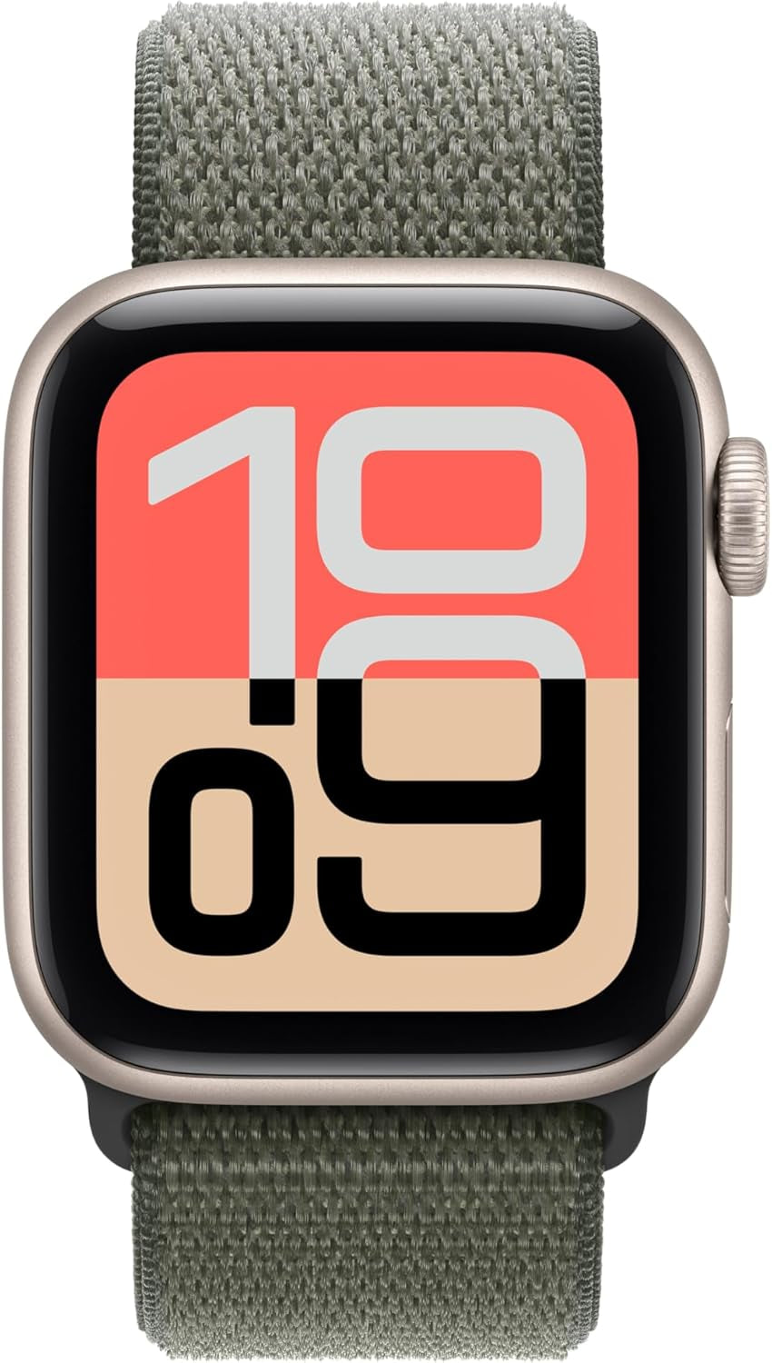 Watch Band - Boucle Sport - 40 Mm - Forêt - Taille Unique (Adaptée À La Majorité Des Poignets)