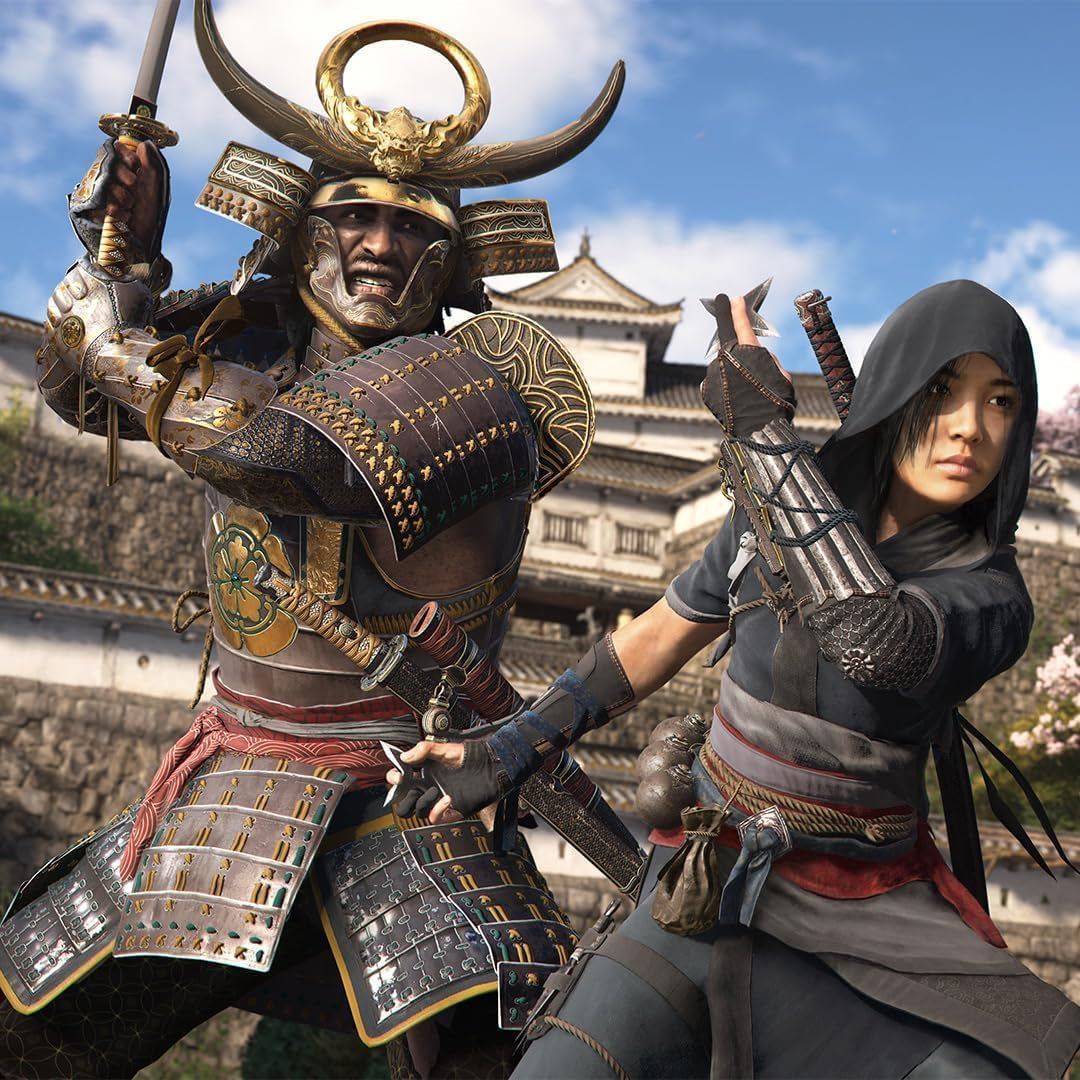 Assassin'S Creed Shadows, Jeu PS5, Action-Aventure En Monde Ouvert Au Japon Féodal, 18+,