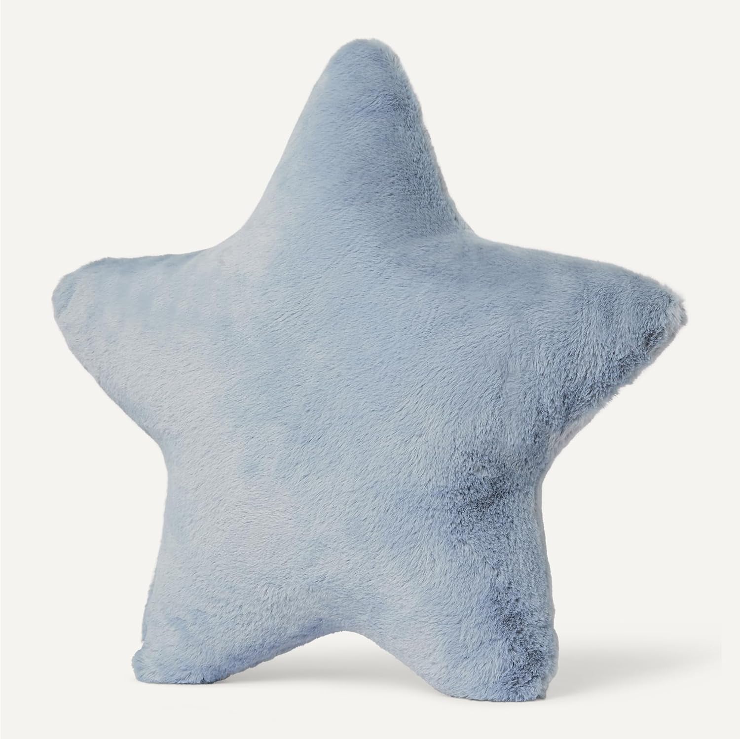 Peluche Coussin En Forme D'Étoile, Jouet Oreiller Peluche Décoratif Pour Lit Ou Canapé, Décoration Chambre Enfant, Bleu