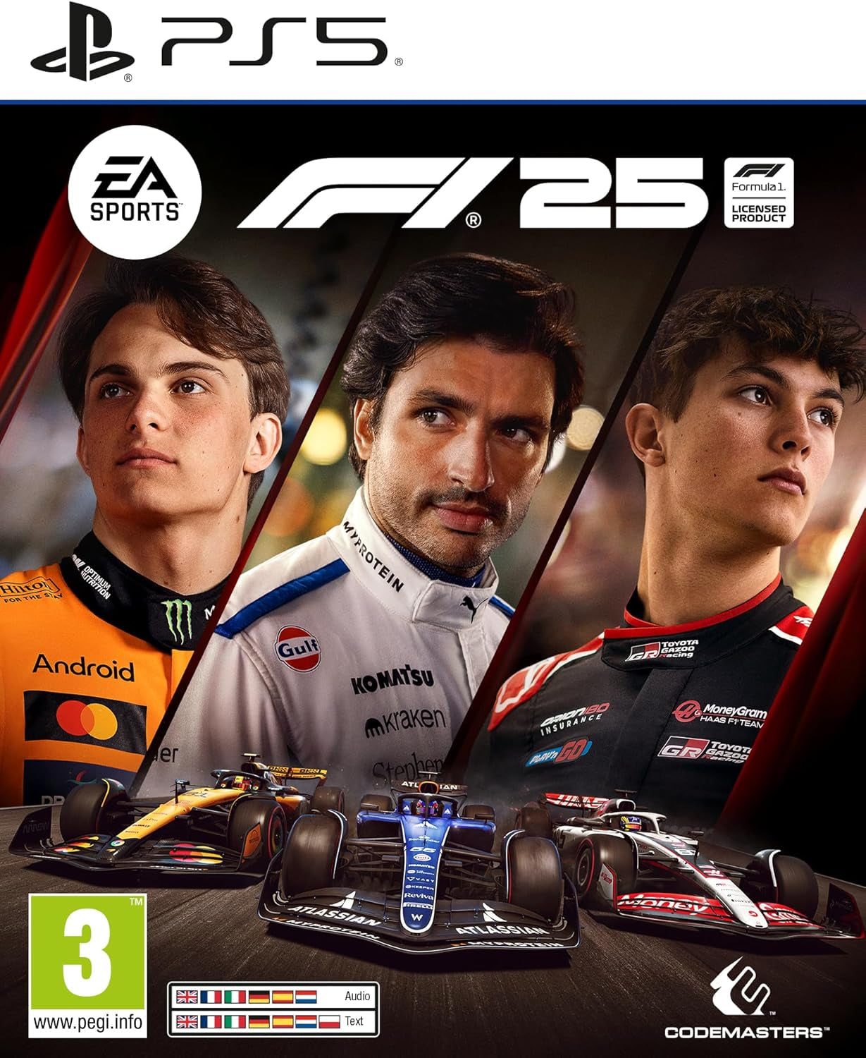 F1 25 Standard Edition PS5 | Jeu Vidéo | Français