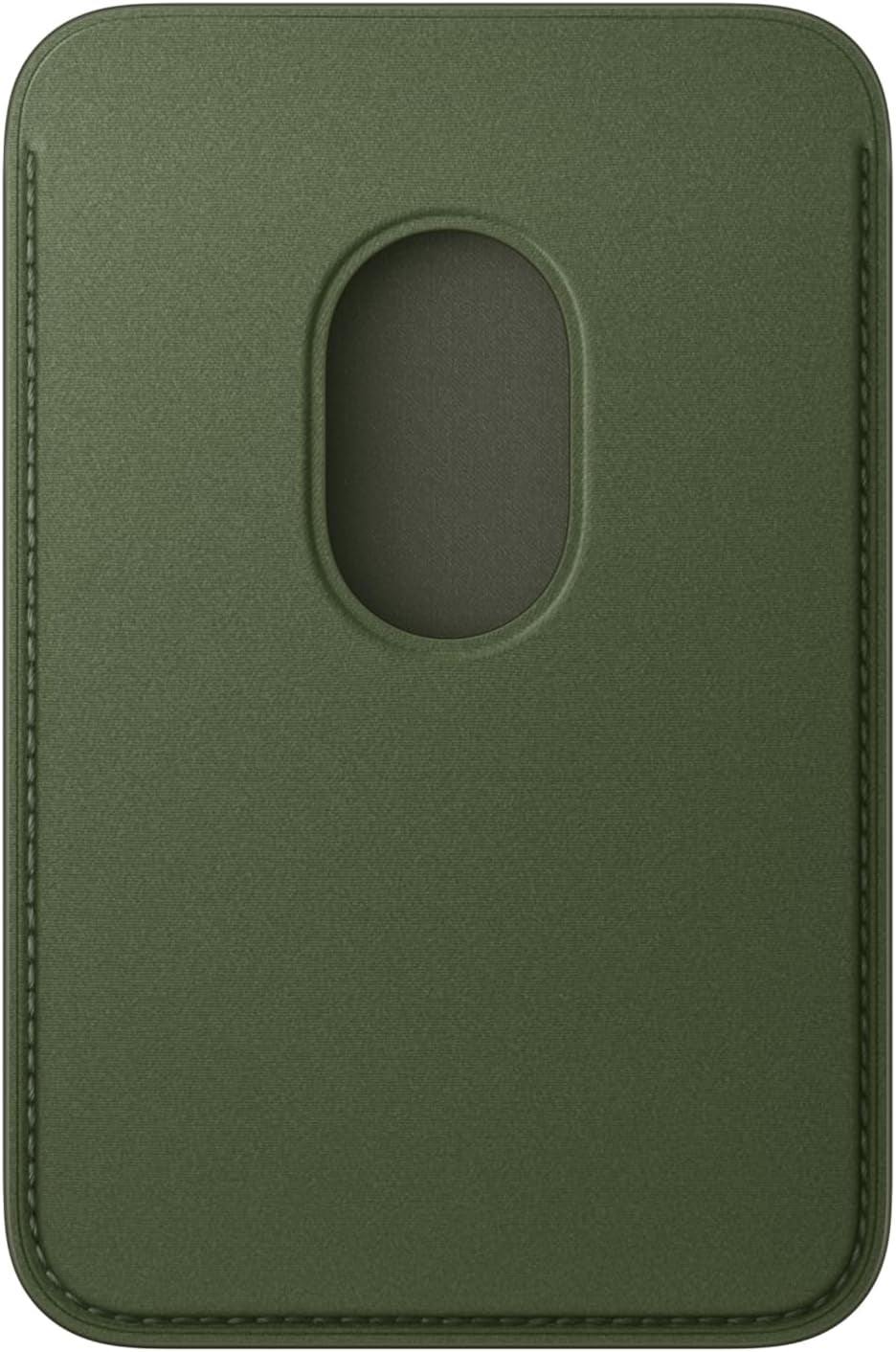 Porte-Cartes En Tissage Fin Pour Iphone Avec Magsafe - Mousse