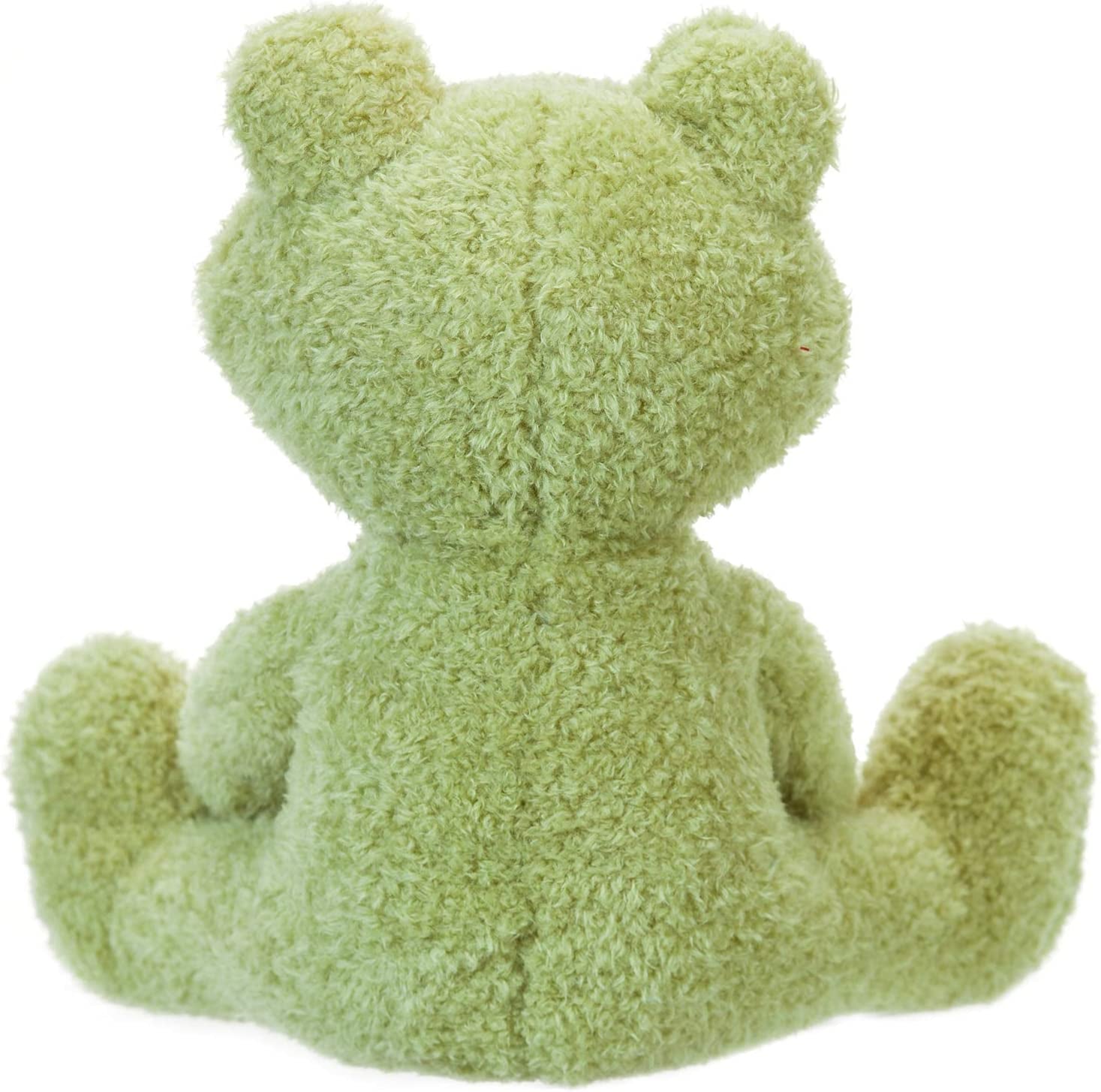 Peluche Grenouille En Velours Doux, Parfait Pour Les Enfants (Grenouille Verte, 23 Cm)