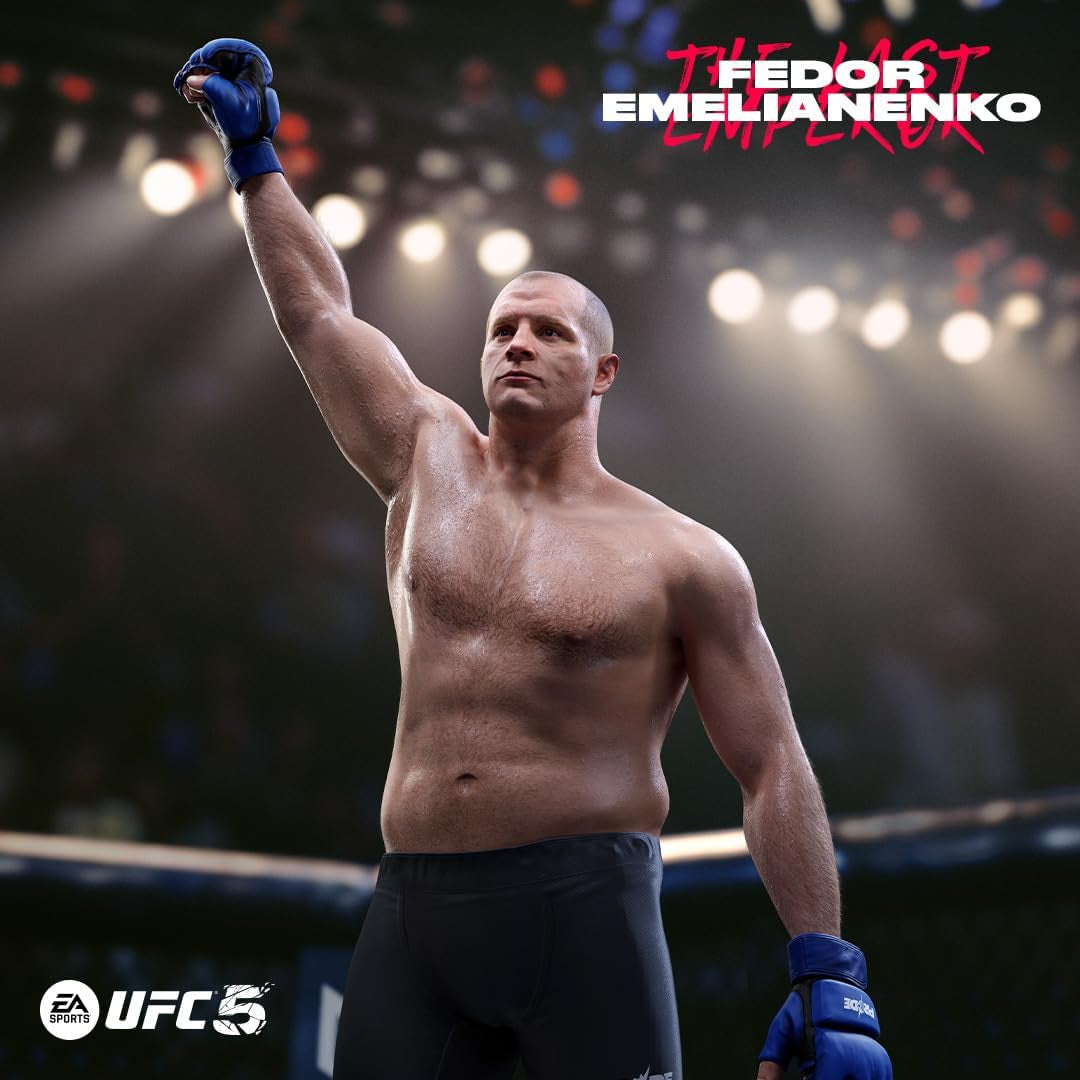 EA SPORTS UFC 5 Standard Edition PS5 | Jeu Vidéo | Français