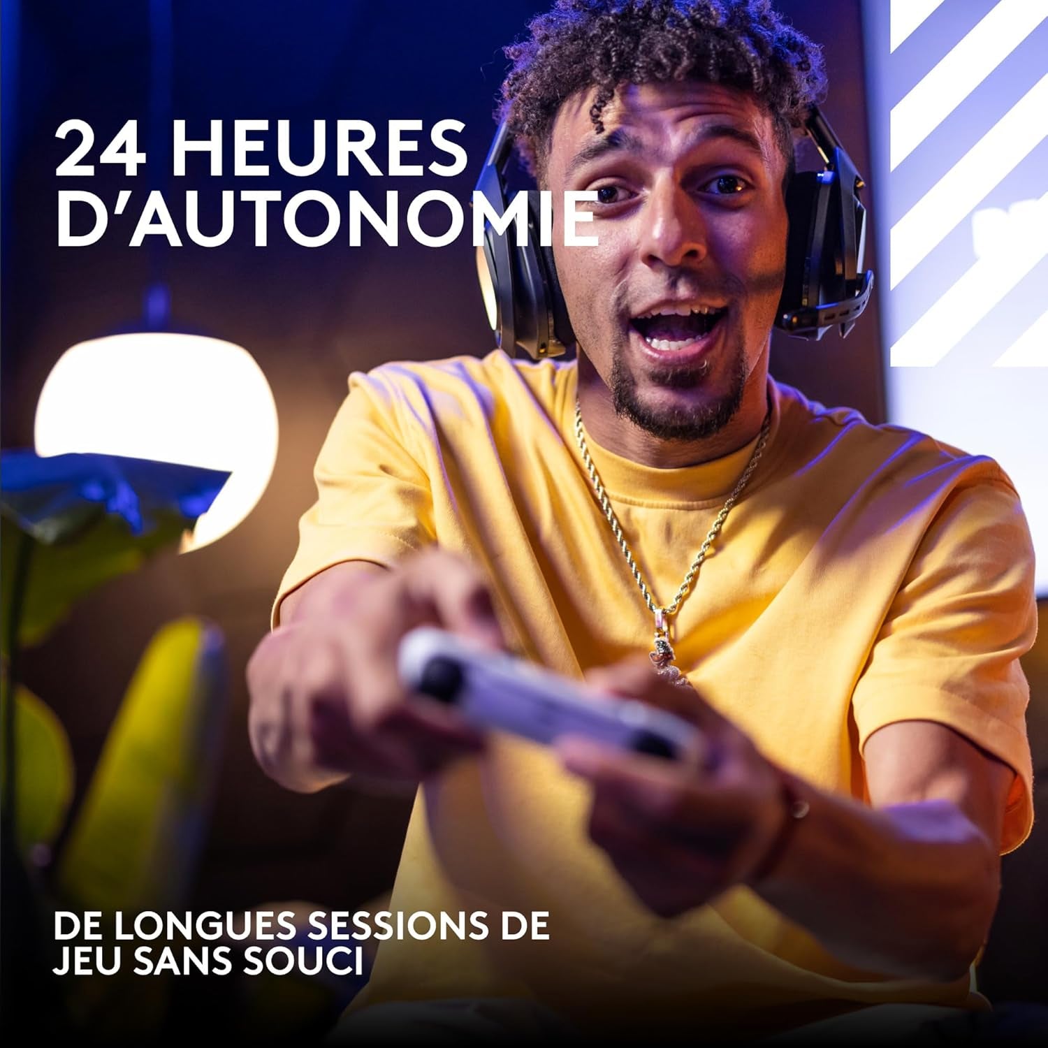 Astro A50 X LIGHTSPEED Casque Gaming Sans Fil + Base, PRO-G GRAPHÈNE, PLAYSYNC Pour La Xbox Series X|S + PS5 + Pc/Mac, Nintentdo Switch 2, Bluetooth, Dispositif De Relais HDMI 2.1 - Noir