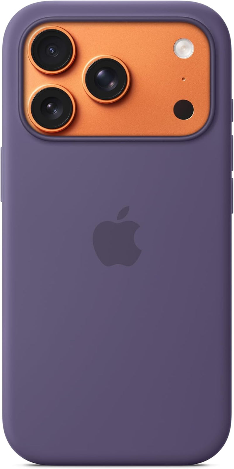 Coque En Silicone Avec Magsafe Pour Iphone 17 Pro – Brume Violette