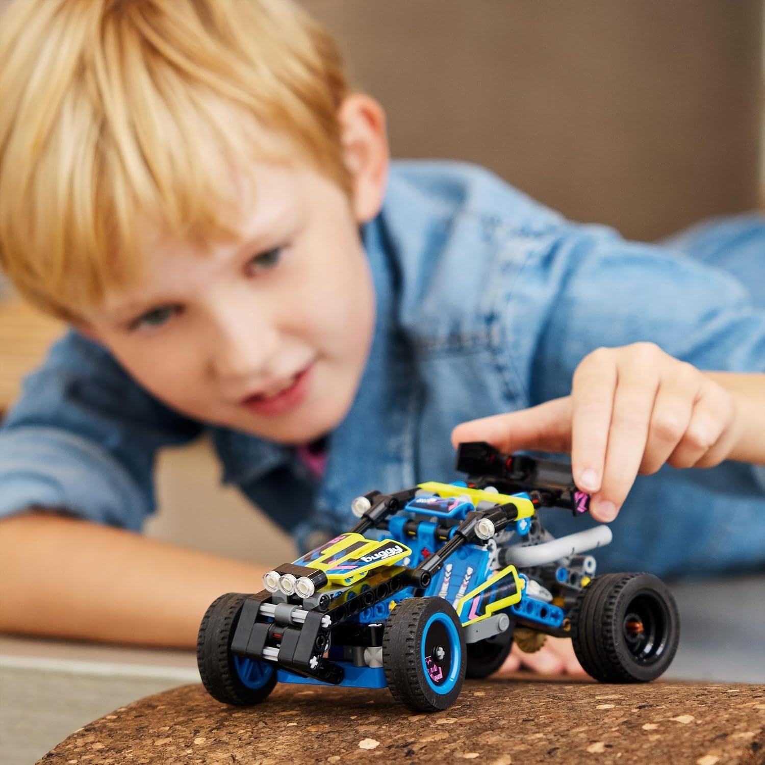 Technic Le Buggy Tout-Terrain De Course, Véhicule De Rallye, Jouet De Construction De Voiture De Course, Cadeau Pour Garçons Et Filles Dès 8 Ans 42164