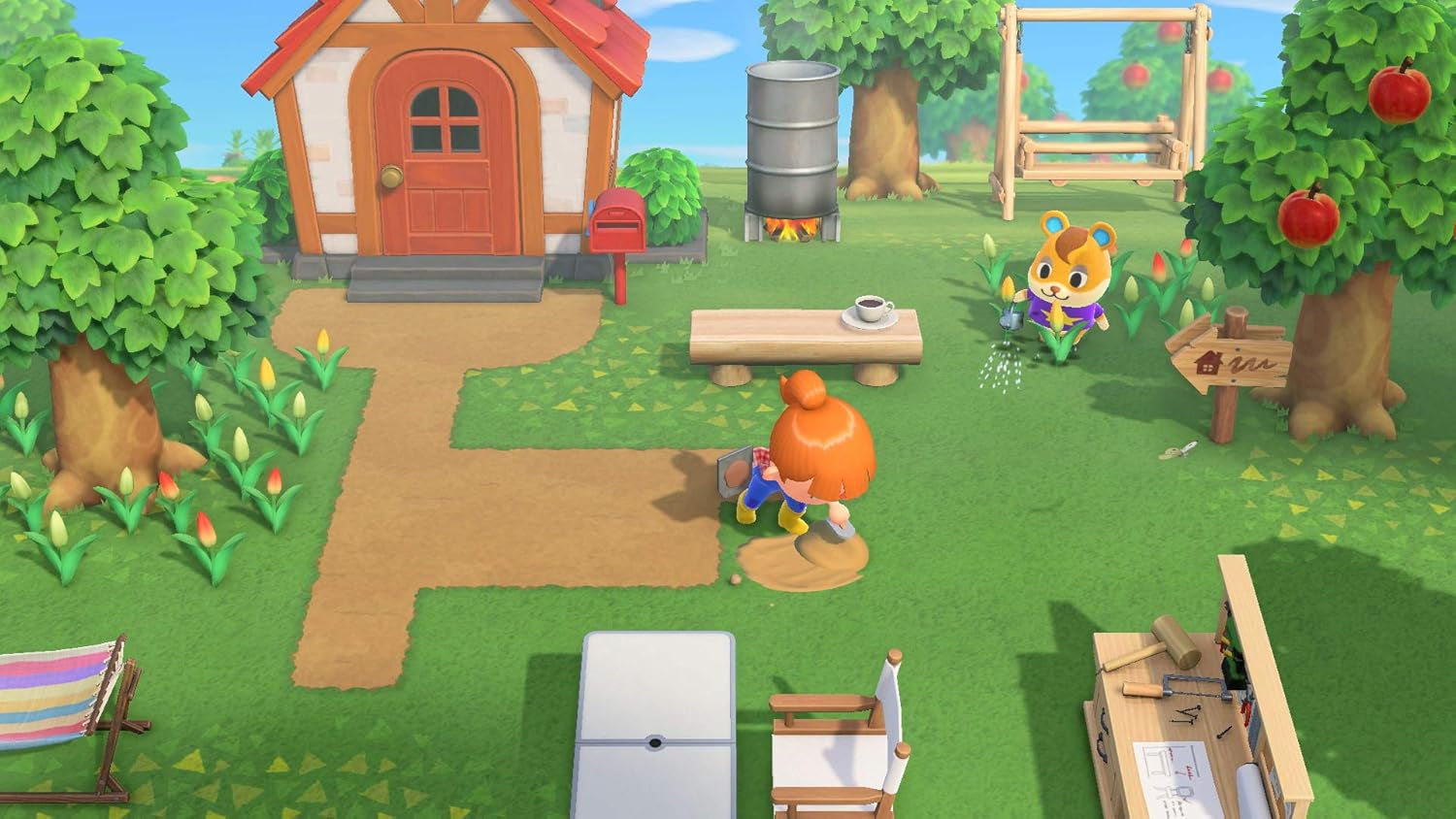 Animal Crossing : New Horizons Pour  Switch