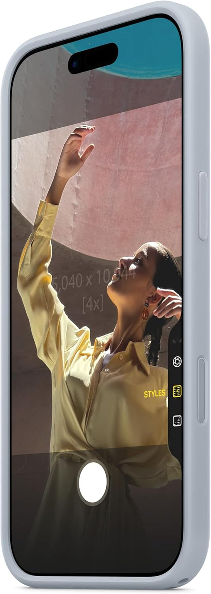 Bumper Pour Iphone Air - Bleu Clair