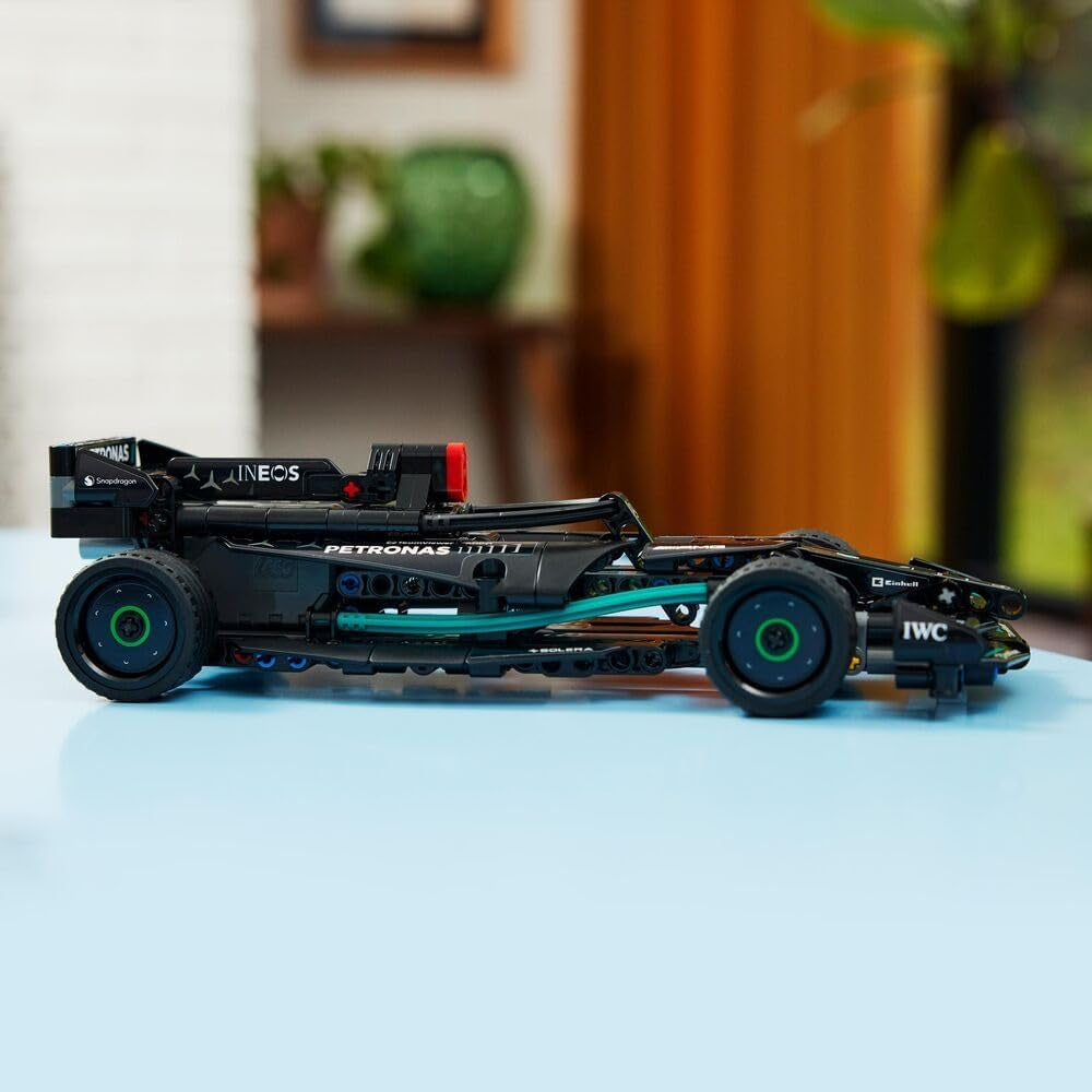 Technic Mercedes-Amg F1 W14 E Performance Voiture De Course Jouet Pour Enfants, Garçons Et Filles Dès 7 Ans, Modèle À Rétrofriction, Décoration Pour Chambre, Idée Cadeau D'Anniversaire 42165