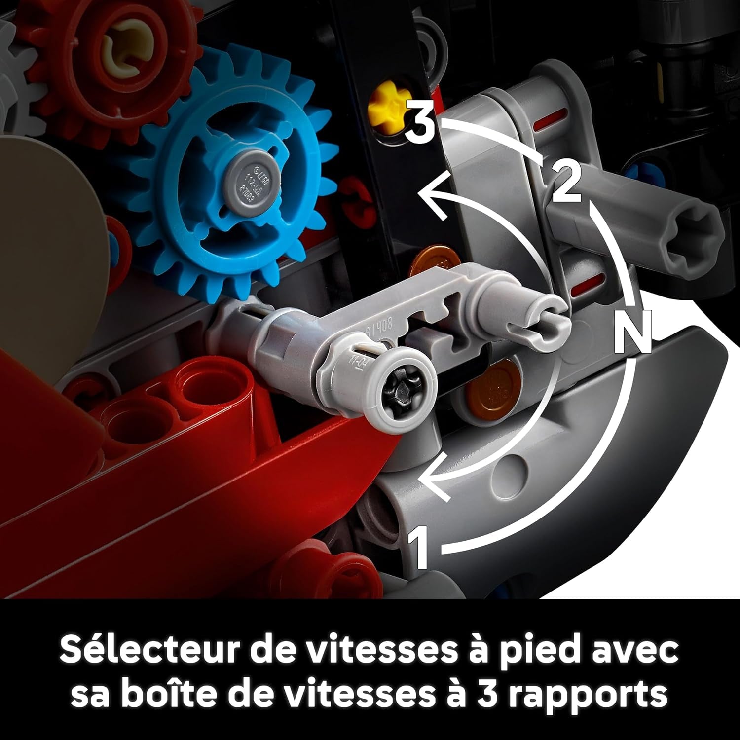 Technic La Moto Ducati Panigale V4 S - Moto À Construire Pour Adulte, Homme Et Femme - Blocs De Construction De Véhicule - Idée De Cadeau Pour Papa 42202