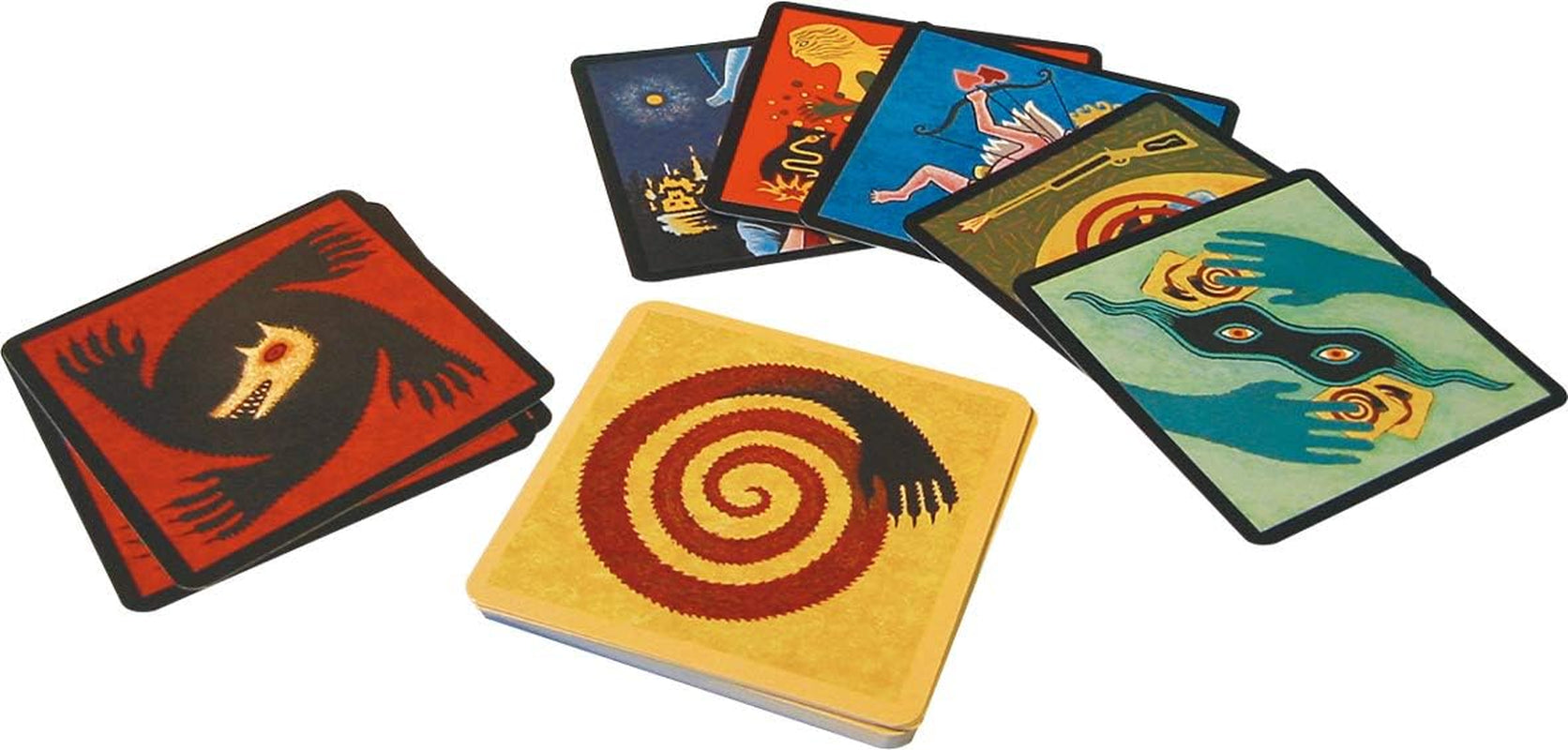 Les Loups-Garous DE THIERCELIEUX - Jeu De Société De Bluff Pour Adultes Et Enfants Dès 10 Ans - Jeu D'Ambiance De 8 À 18 Joueurs - Jeu De Rôles En Version Française - 30 Min