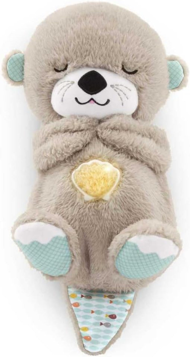 Ma Loutre Câlins Bonne Nuit Peluche | Peluche Veilleuse Bébé Musicale Et Lumineuse | Veilleuse Doudou Bruit Blanc Bébé | Cadeau Naissance Fille Et Garçon Nouveau Né, FXC66