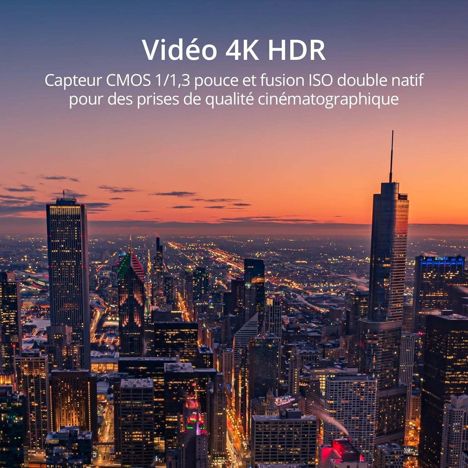 Mini 3 – Mini Drone Caméra Léger Avec Nacelle Mécanique À 3 Axes, Vidéo 4K HDR, Temps De Vol De 38 Min, Transmission Vidéo Jusqu’À 10 Km, Prise De Vue Verticale Réelle, Retour Auto Par GPS Intégré