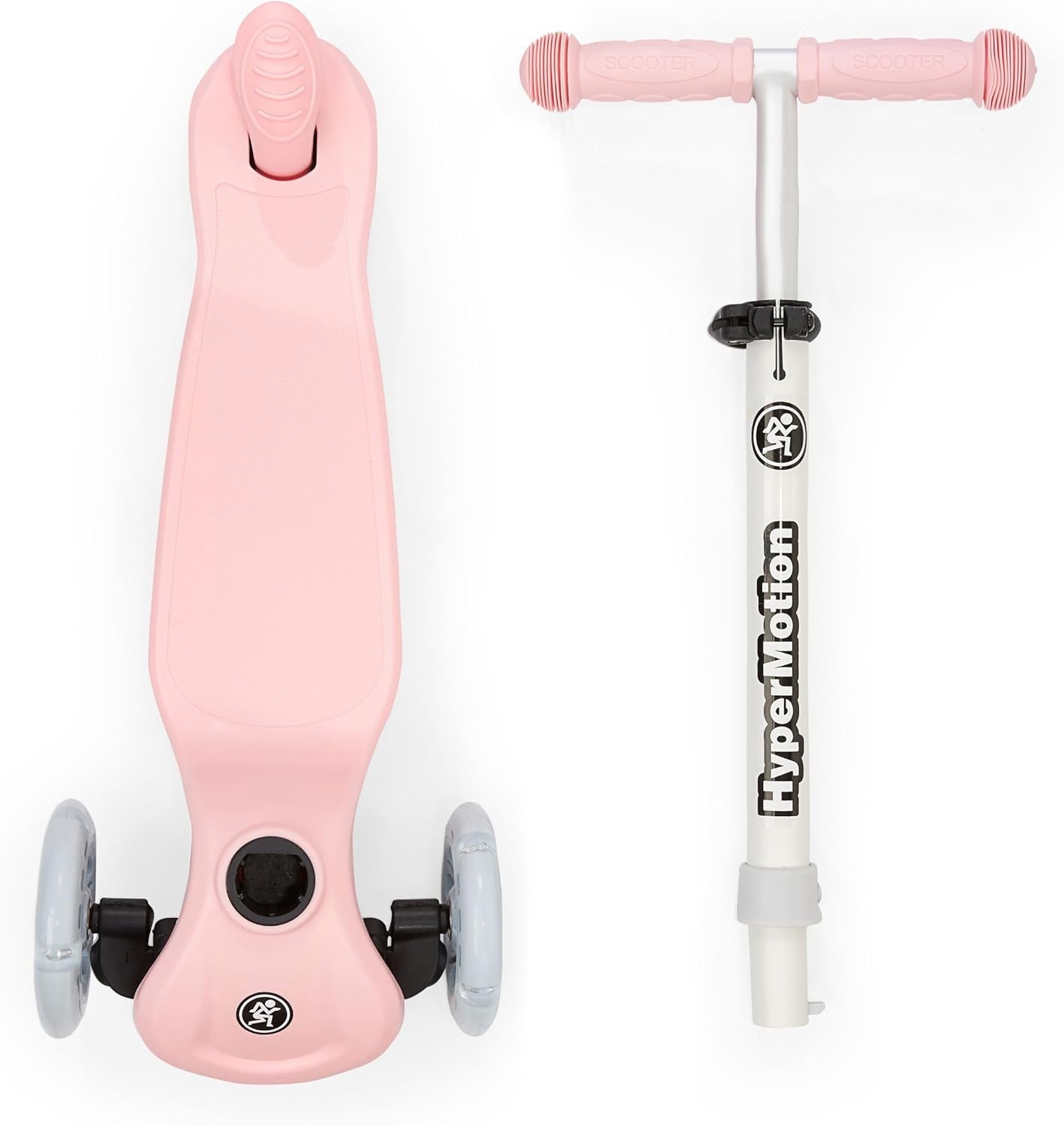 Trottinette Tricycle Pour Enfants 3-8 Ans, TRINGO Scooter Équilibre, Trottinette Antidérapante, Trottinette Réglable Pour Fille, Garçon 3+, Charge Max. 50KG