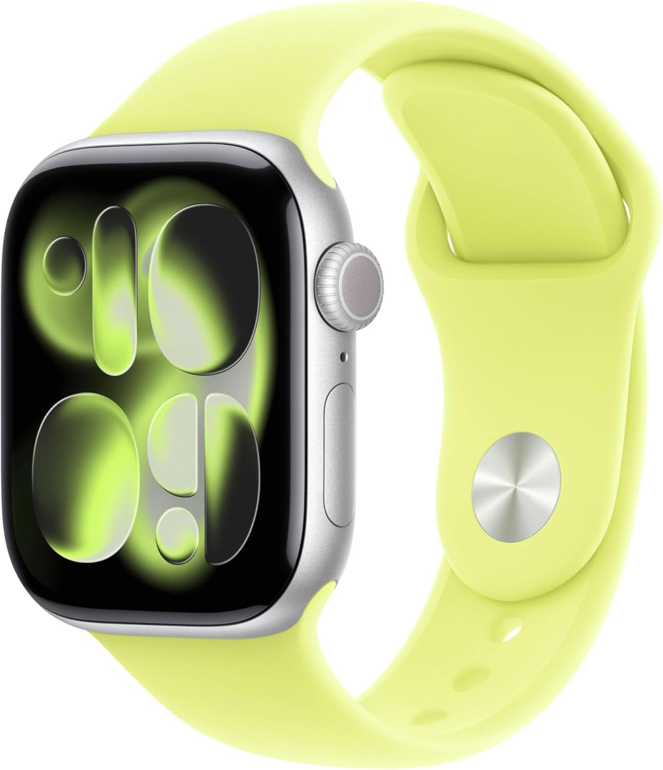 Watch Band - Bracelet Sport - 42 Mm - Jaune Fluo - M/L