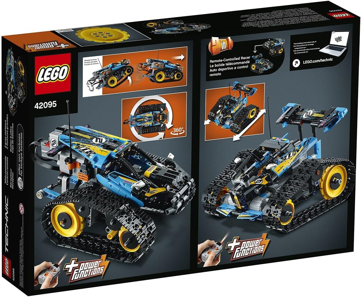 42095 Technic Le Bolide Télécommandé Jouet De Voiture De Course RC Et Cadeau Pour Enfants De 9 Ans Et +