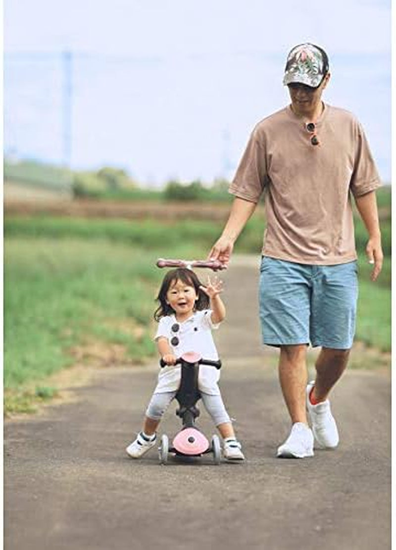 - GO•UP Deluxe - Trottinette Évolutive À 3 Roues Avec Siège Pour Les Enfants Âgés De 15M+ À 6 Ans +