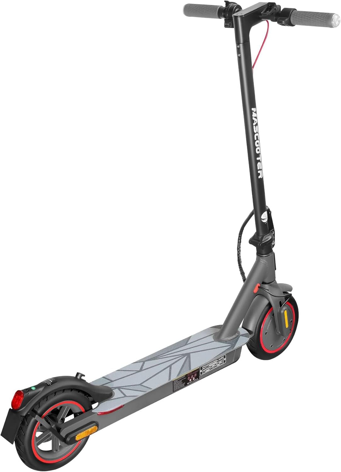 Trottinette Èlectrique Adulte - 300W-600W Max, Autonomie 20Km - Clignotants Et Régénération De Batterie Au Freinage – Roues 8.5
