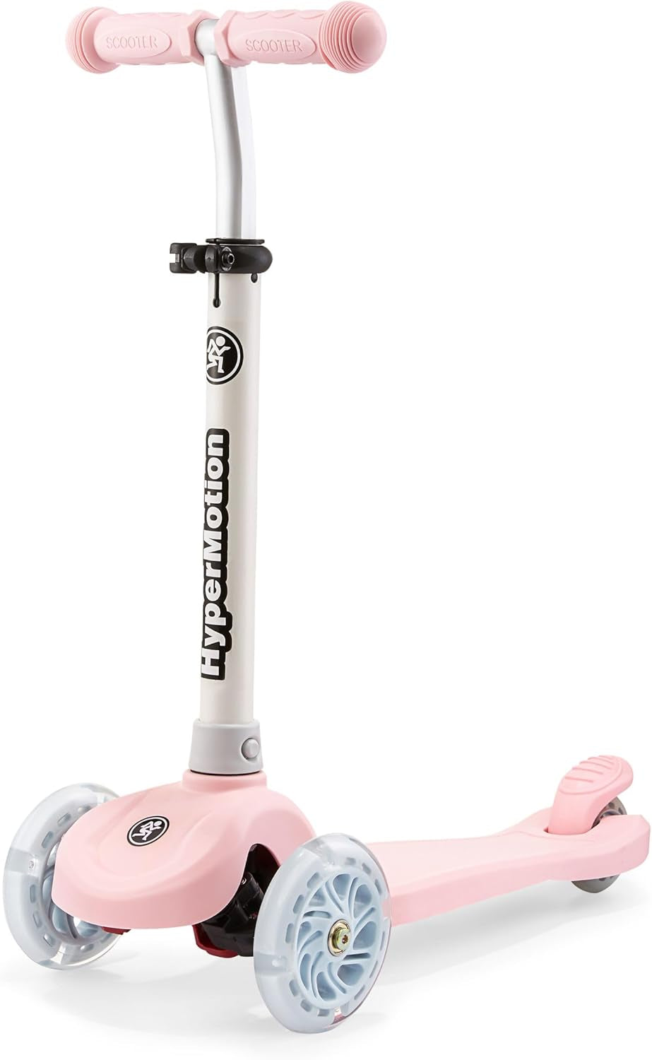 Trottinette Tricycle Pour Enfants 3-8 Ans, TRINGO Scooter Équilibre, Trottinette Antidérapante, Trottinette Réglable Pour Fille, Garçon 3+, Charge Max. 50KG