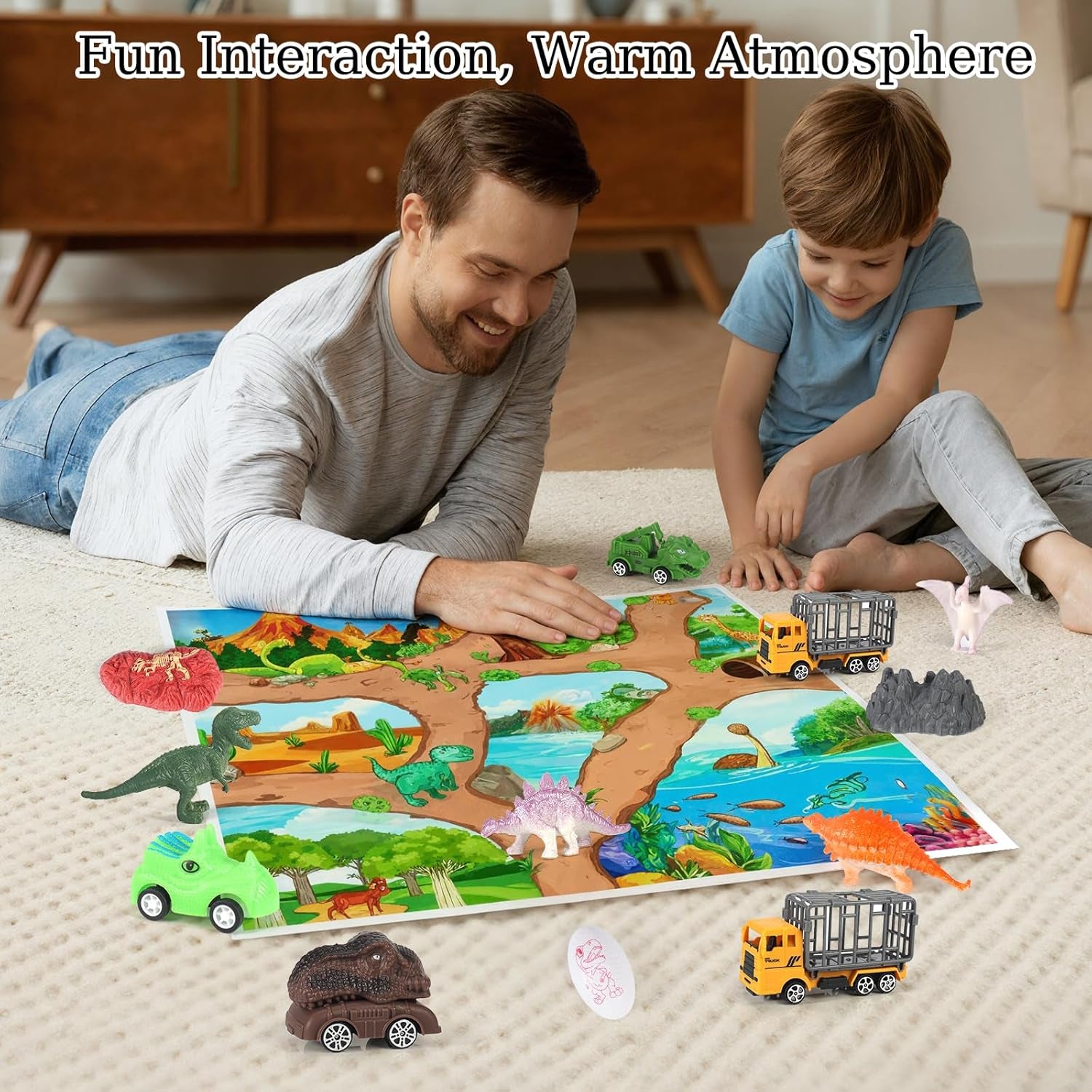 Calendrier De L'Avent 2025, Calendrier De L'Avent Enfant, Monde Des Dinosaures, Calendrier Enfant De Noël Pour Enfants, Transporteur De Dinosaures, Mini Dinosaures, Pour Enfants À