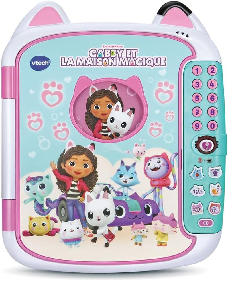 - Kidisecrets Mon Journal Intime Gabby Et La Maison Magique - Journal Intime Électronique Avec Code Secret, Carnet, Feutre Et 6 Jeux Gabby Chat - Cadeau Enfant Dès 5 Ans - Contenu En Français