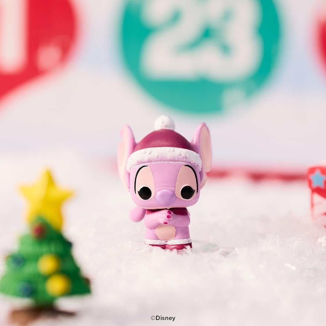 Bitty Pop! Countdown Calendar: Stitch Holiday - Lilo and Stitch- Calendrier De L'Avent - 24 Jours De Surprise - Boîte Mystère