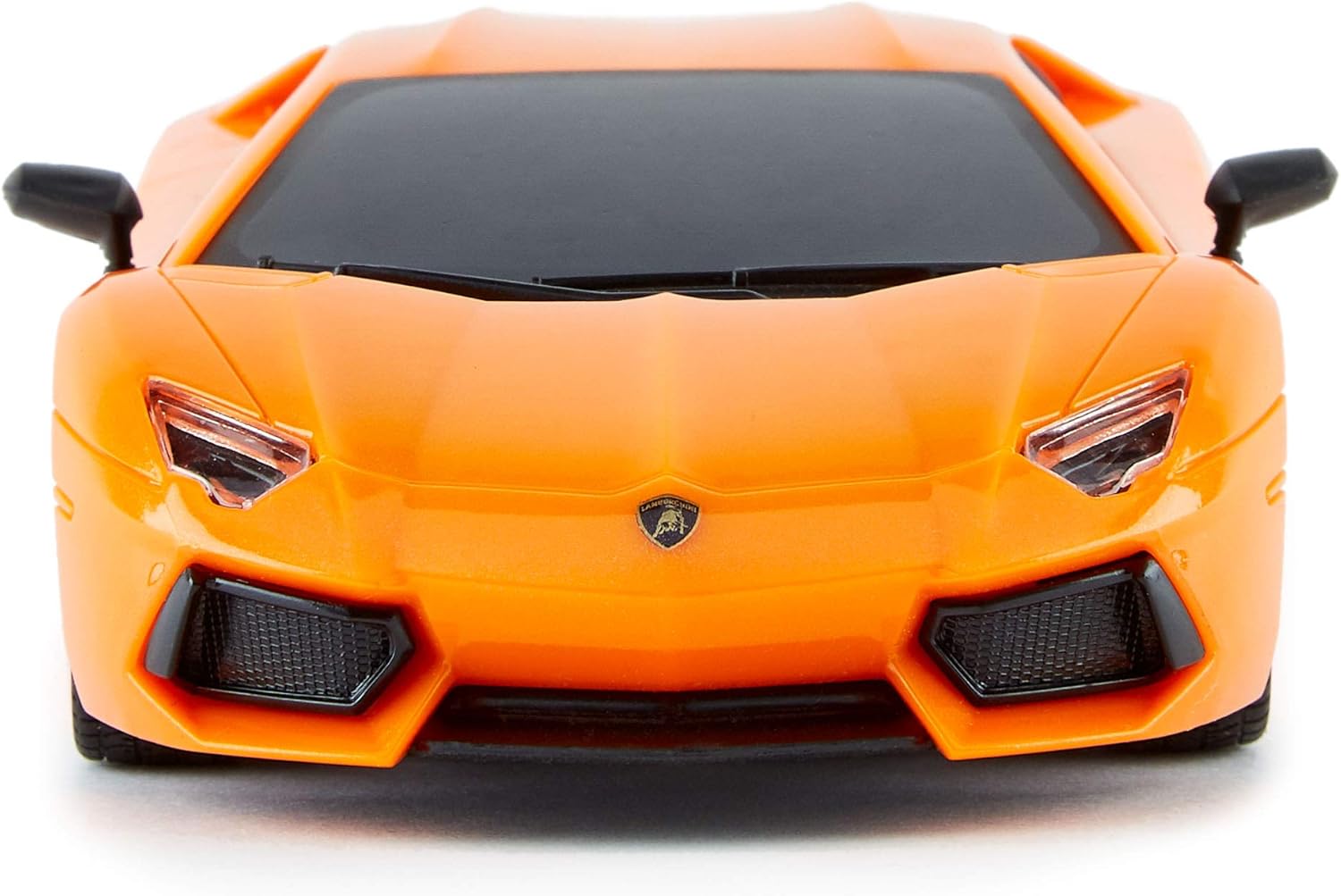 Lamborghini Aventador - Télécommande Sous Licence Officielle Pour Enfants Avec Feux De Travail, Modèle RC Pour Voiture 1:24, 27 Mhz, LP700-4