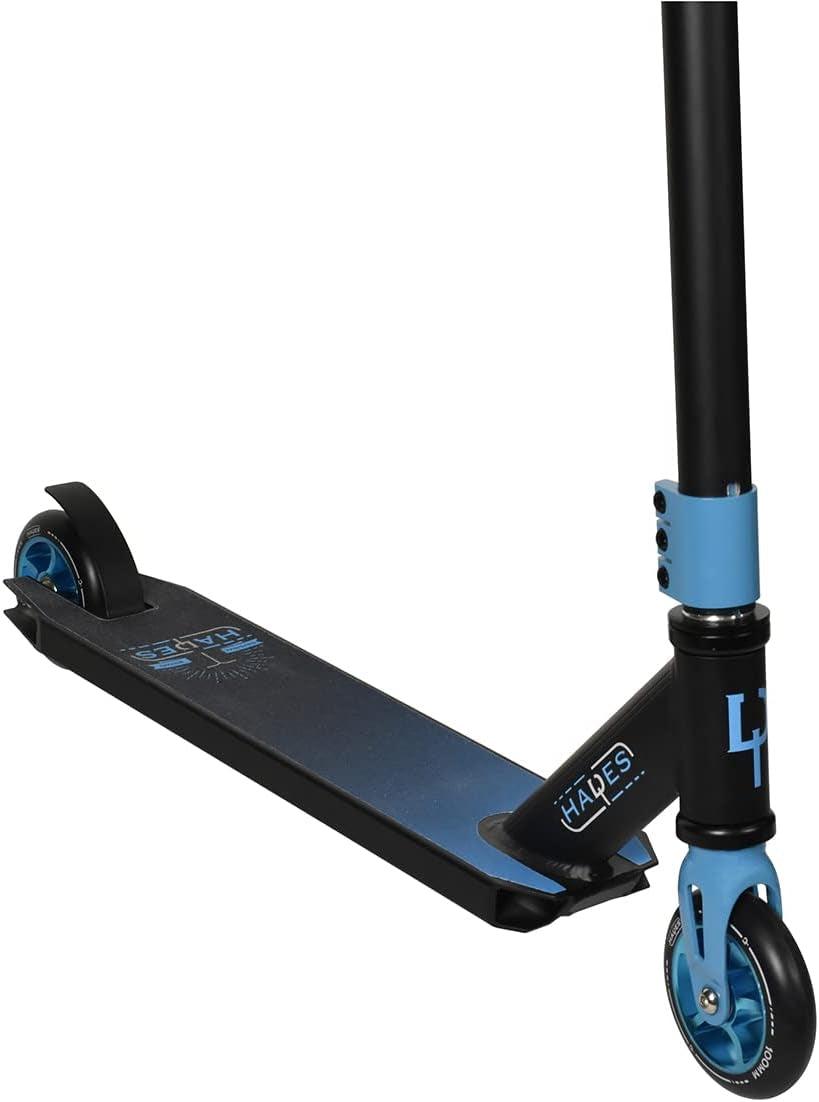 Trottinette Freestyle Hades Junon 100MM Noir Et Bleu