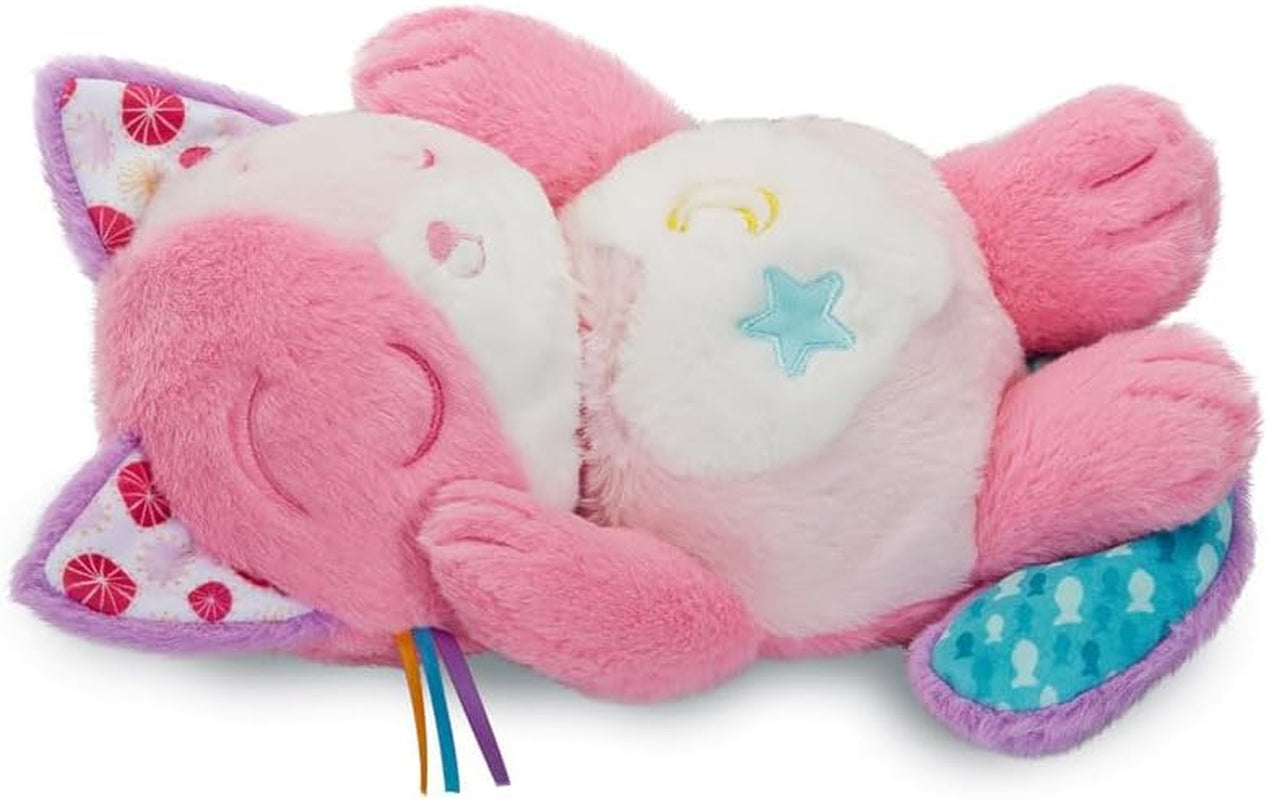 - Mon Chaton Douce Nuit Rose - Peluche Qui Respire Et Ronronne, Veilleuse Bébé Musicale Et Lumineuse - Peluche Respirante - Doudou Bruits Blancs Bébé - Cadeau Nouveau-Né - Contenu En Français