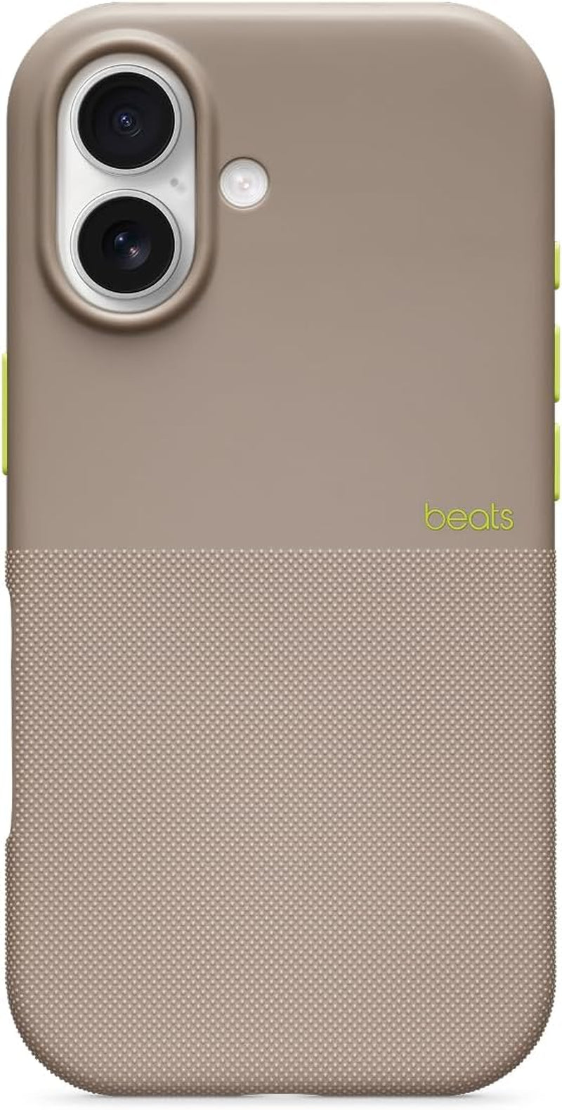 Coque Haute Résistance Pour Iphone 17 Équipée Magsafe Avec Commande De L'Appareil Photo, Protection Contre Les Chutes Et Les Rayures, Fini Mat Texturé - Gris Alpin