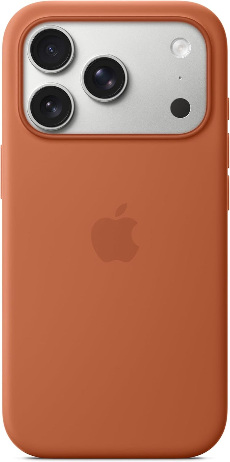Coque En Silicone Avec Magsafe Pour Iphone 17 Pro – Terracotta