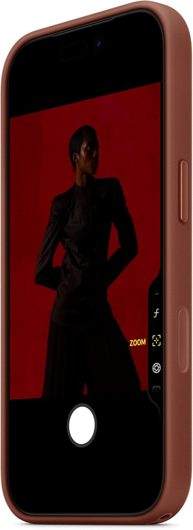 Coque En Tissage Technique Avec Magsafe Pour Iphone 17 Pro - Sienne