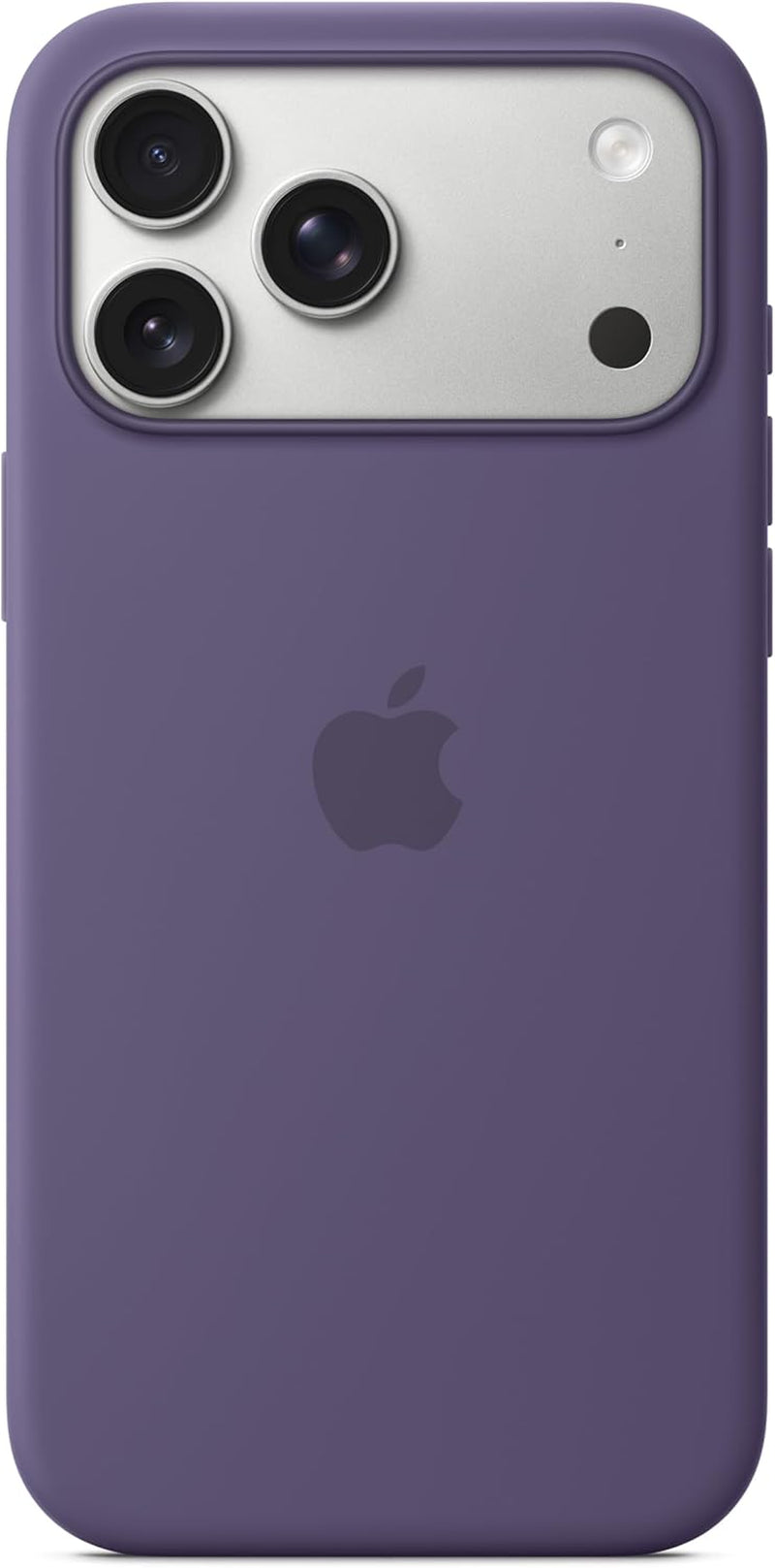 Coque En Silicone Avec Magsafe Pour Iphone 17 Pro Max – Brume Violette