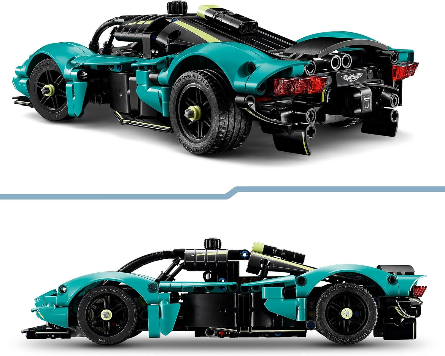 Technic Aston Martin Valkyrie - Jouet Voiture De Course - Maquette À Construire Avec Moteur V12 & Portes Papillon Ouvrantes - Cadeau Collector Pour Garçon Ou Fille Dès 9 Ans 42208