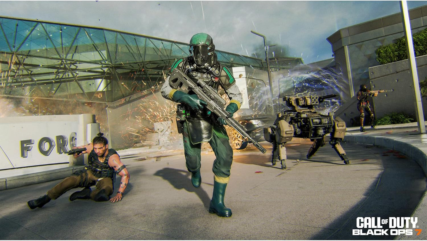 Call of Duty : Black Ops 7 - Playstation 5 (Contenu Bonus Exclusif Amazon) Téléchargement De Contenu Requis