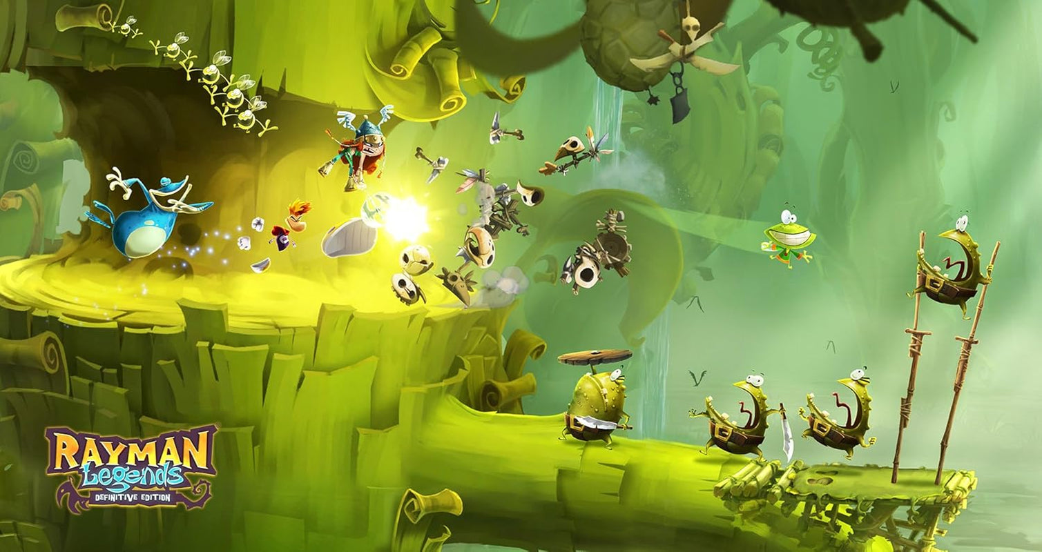 Rayman Legends - Definitive Edition Pour Nintendo Switch, Usb2.0