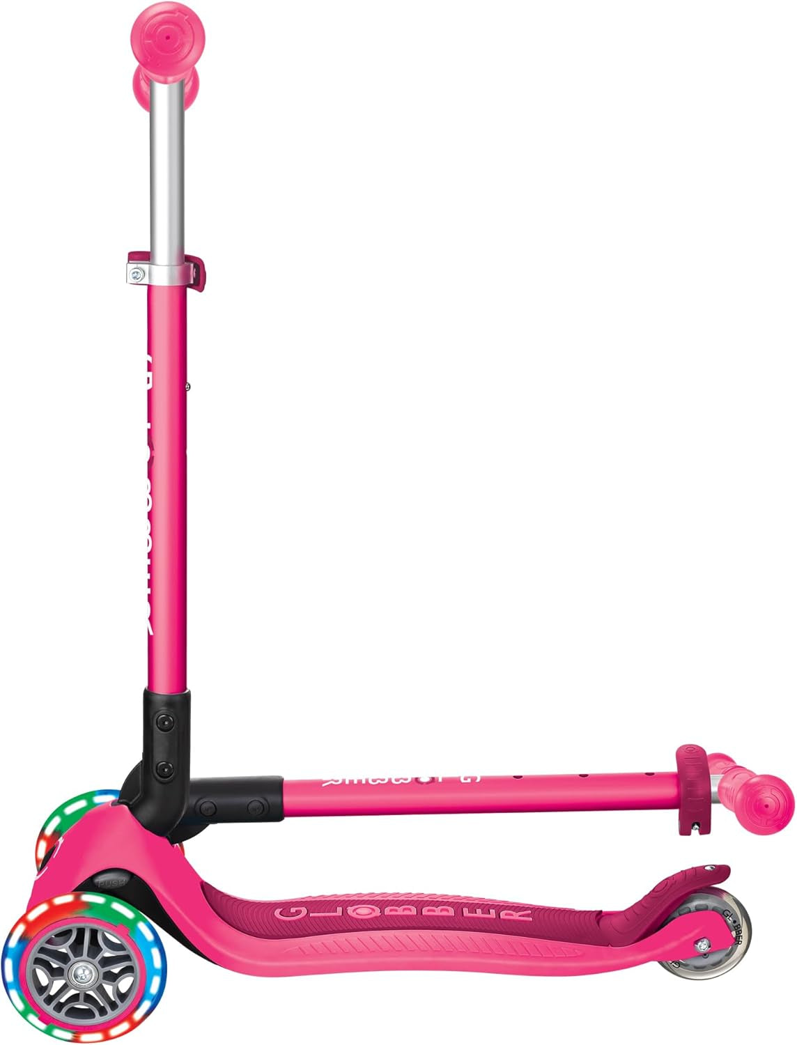 - PRIMO FOLDABLE LIGHTS - Trottinette Pliable, Lumineuse À 3 Roues Pour Les Enfants Âgés De 3 À 6 Ans +