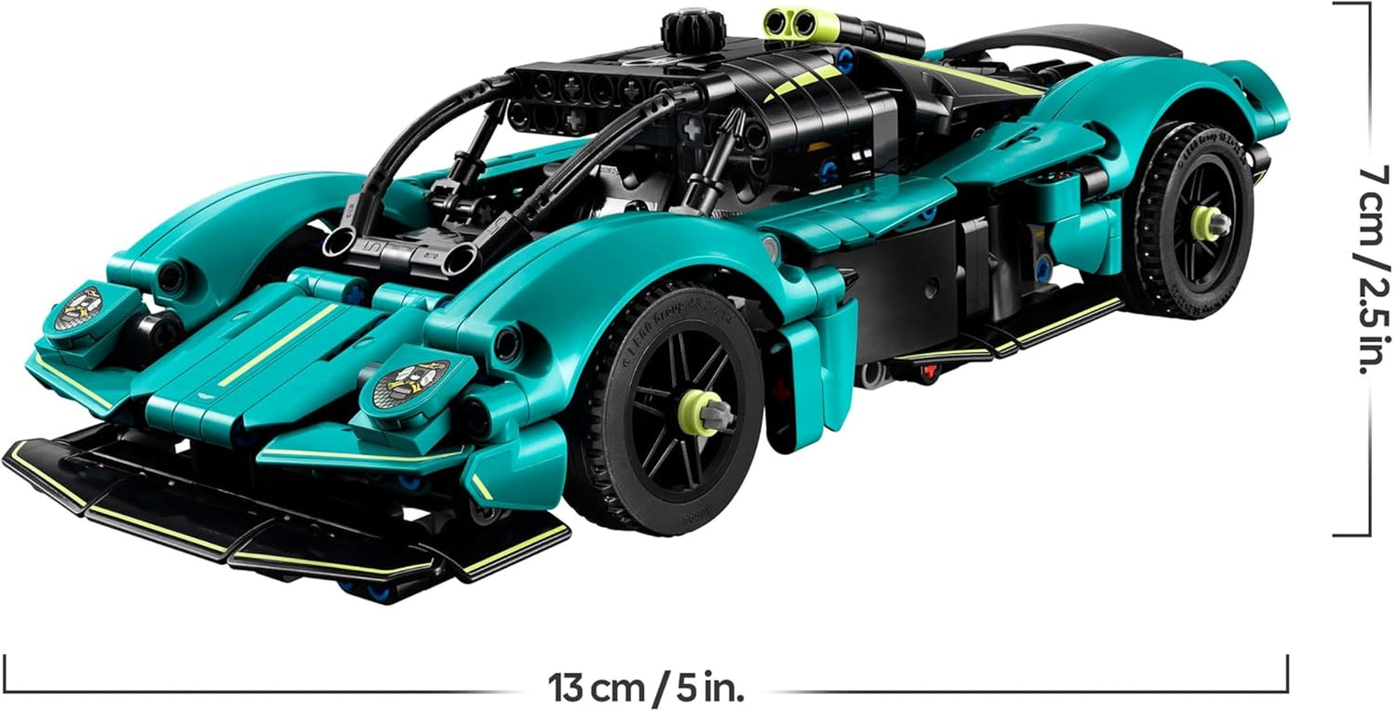 Technic Aston Martin Valkyrie - Jouet Voiture De Course - Maquette À Construire Avec Moteur V12 & Portes Papillon Ouvrantes - Cadeau Collector Pour Garçon Ou Fille Dès 9 Ans 42208