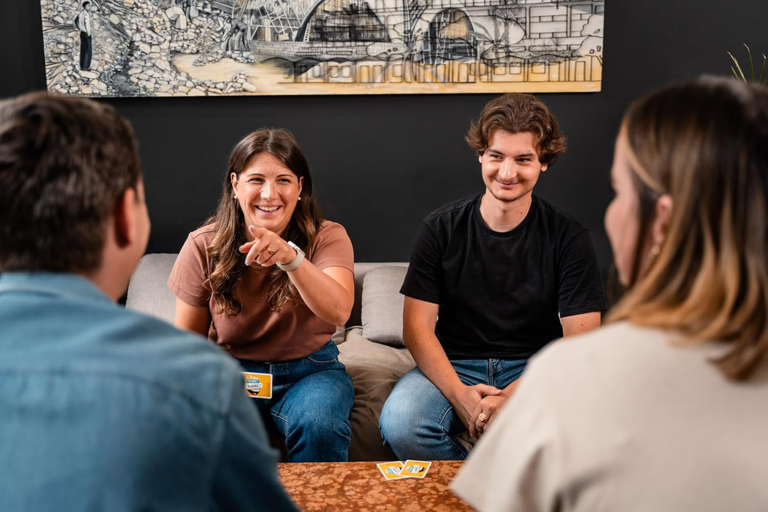 – Tu RIS Tu Perds – Jeu De Société – Jeu De Cartes – Jeu D’Ambiance Pour Adultes, Ados – Fous Rires Garantis – 2 Joueurs Et plus – Dès 16 Ans