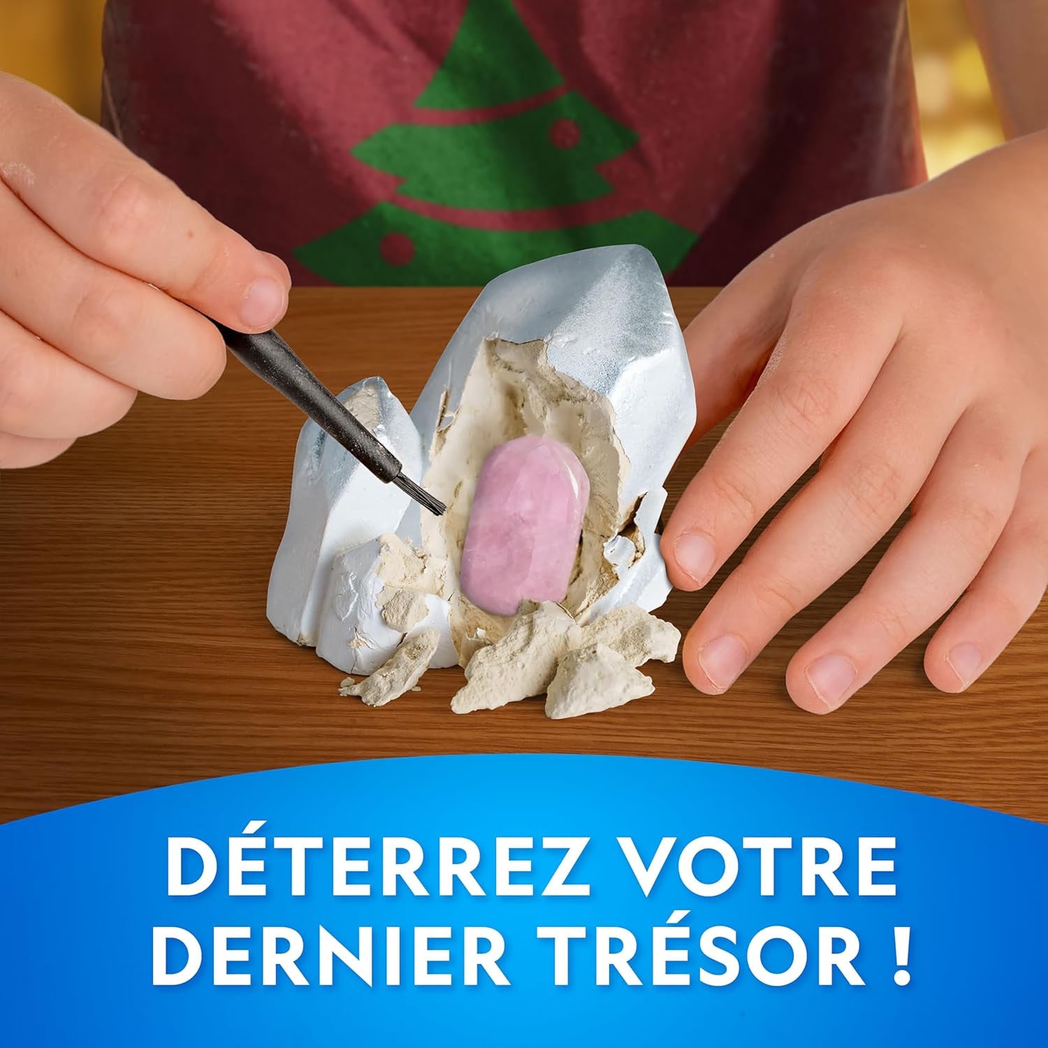 2025 Calendrier De L'Avent Gemmes - 24 Gemmes À Découvrir Chaque Jour, Collection De Roches Complète Pour Le Compte À Rebours De Noël Avec Mini Kit De Fouille