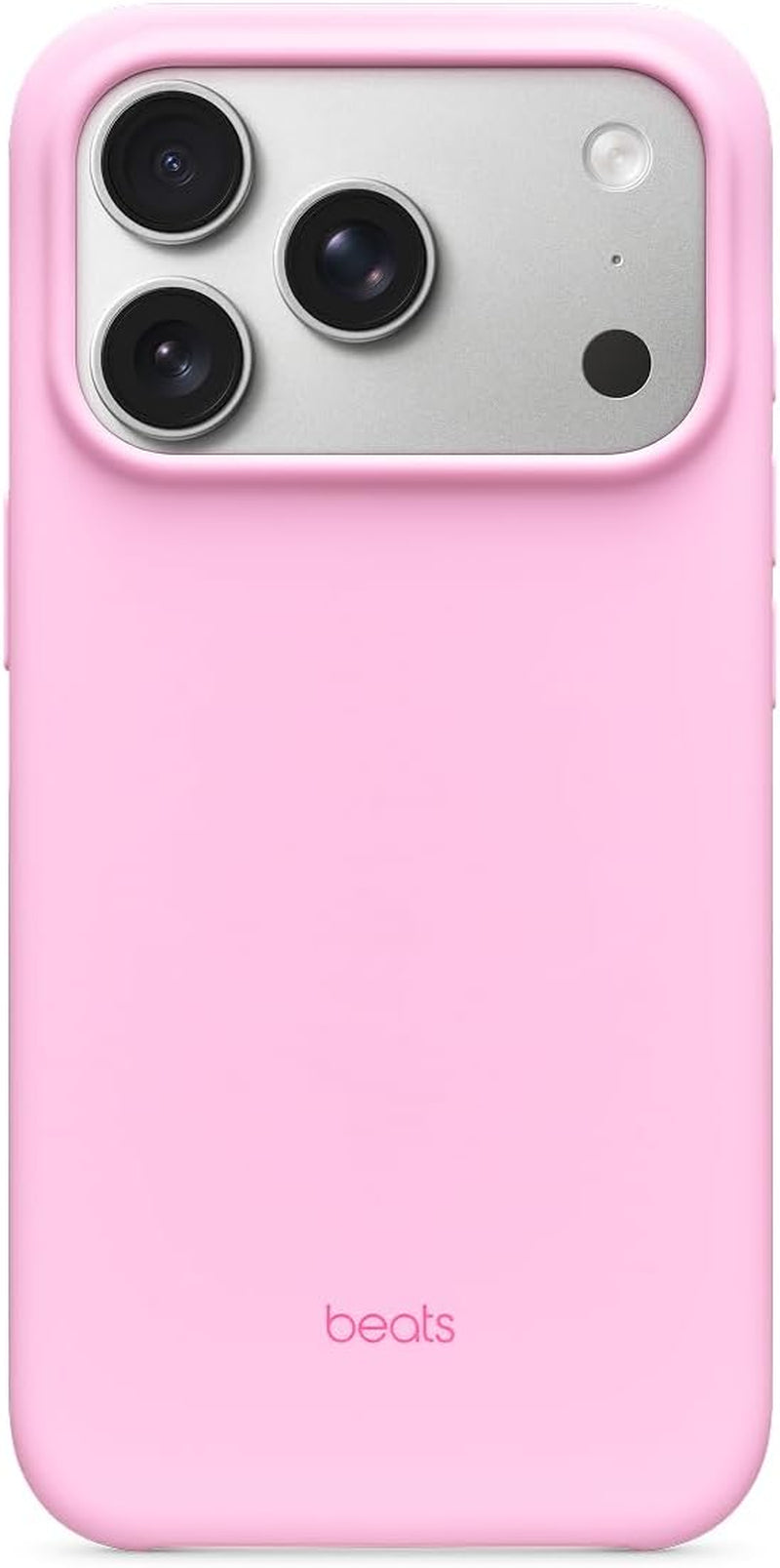 Coque Pour Iphone 17 Pro Équipée Magsafe Avec Commande De L'Appareil Photo, Fini Mat, Doublure En Tissu Microfibre - Rose Quartz