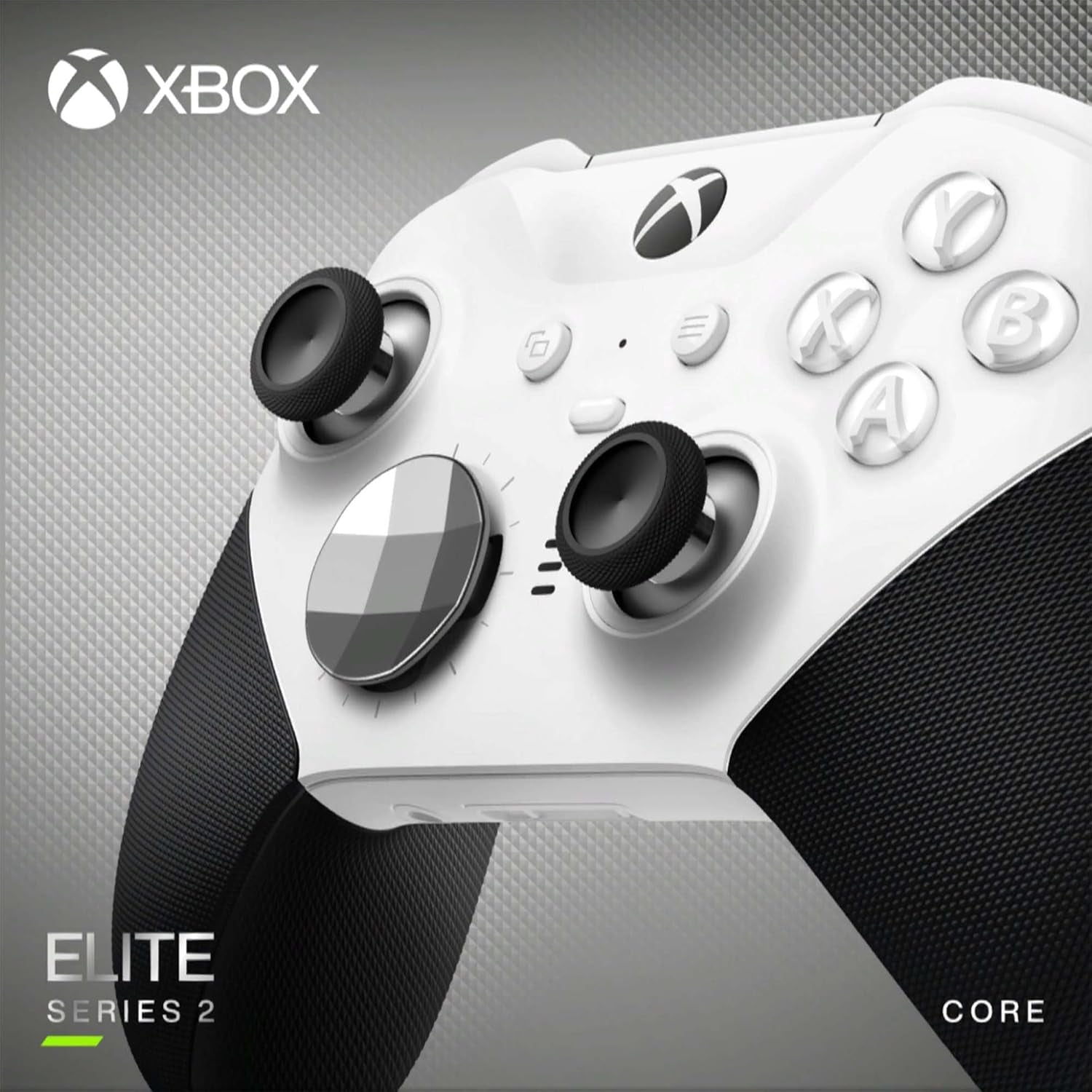 Manette Sans Fil Elite Series 2 – Core (Blanc)