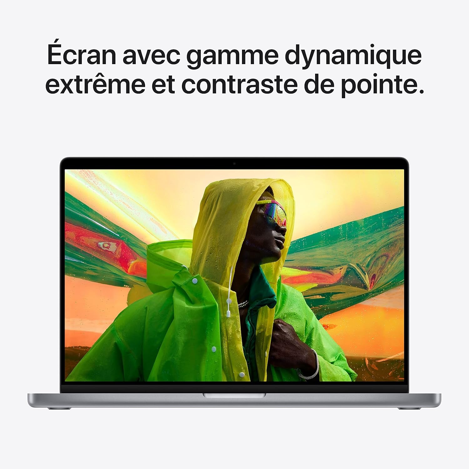2021 Macbook Pro (14 Pouces, Puce M1 Pro Avec CPU 10 Cœurs Et GPU 16 Cœurs, 16 Go RAM, 1 to SSD) - Gris Sidéral