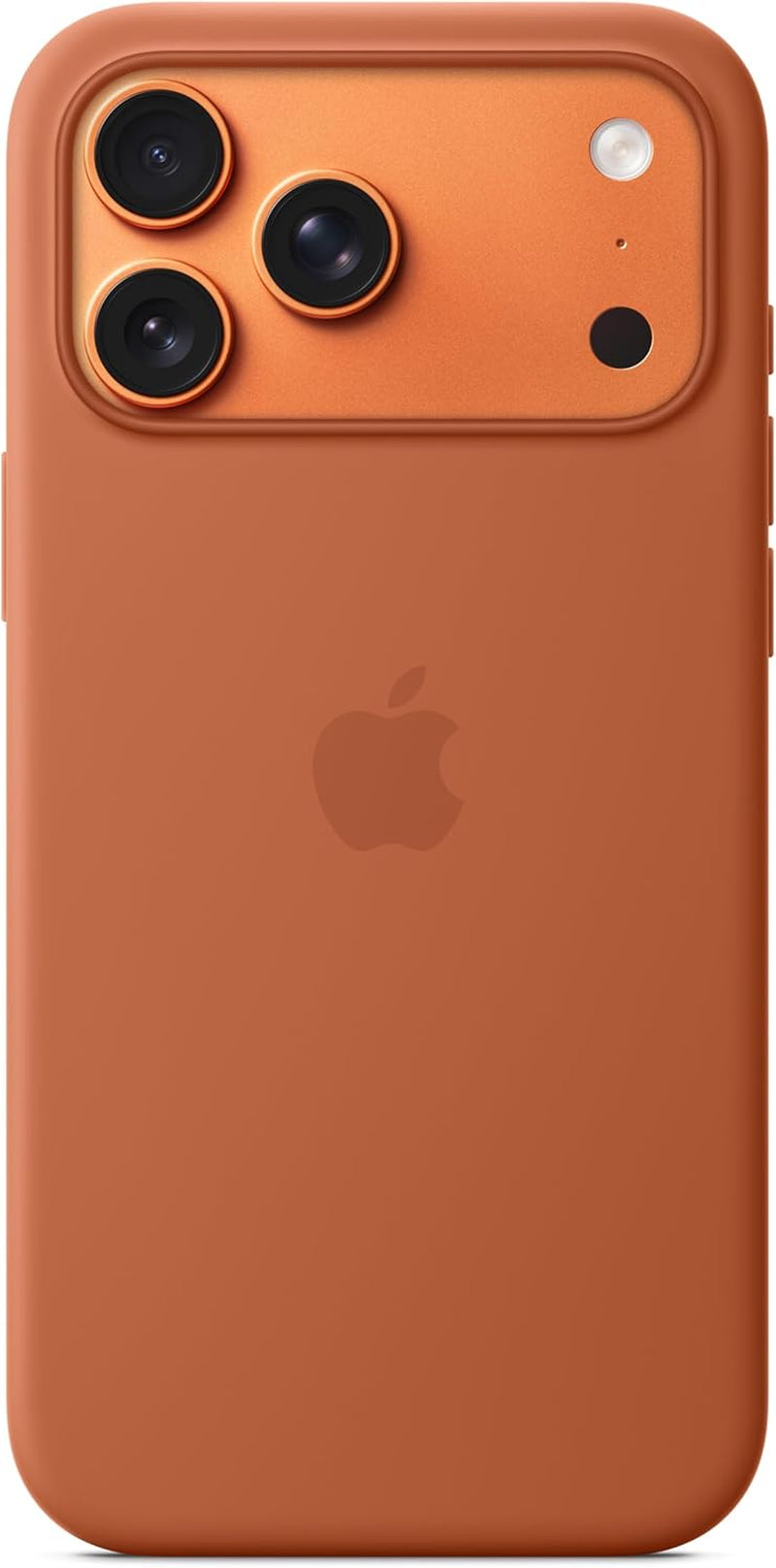 Coque En Silicone Avec Magsafe Pour Iphone 17 Pro Max – Terracotta