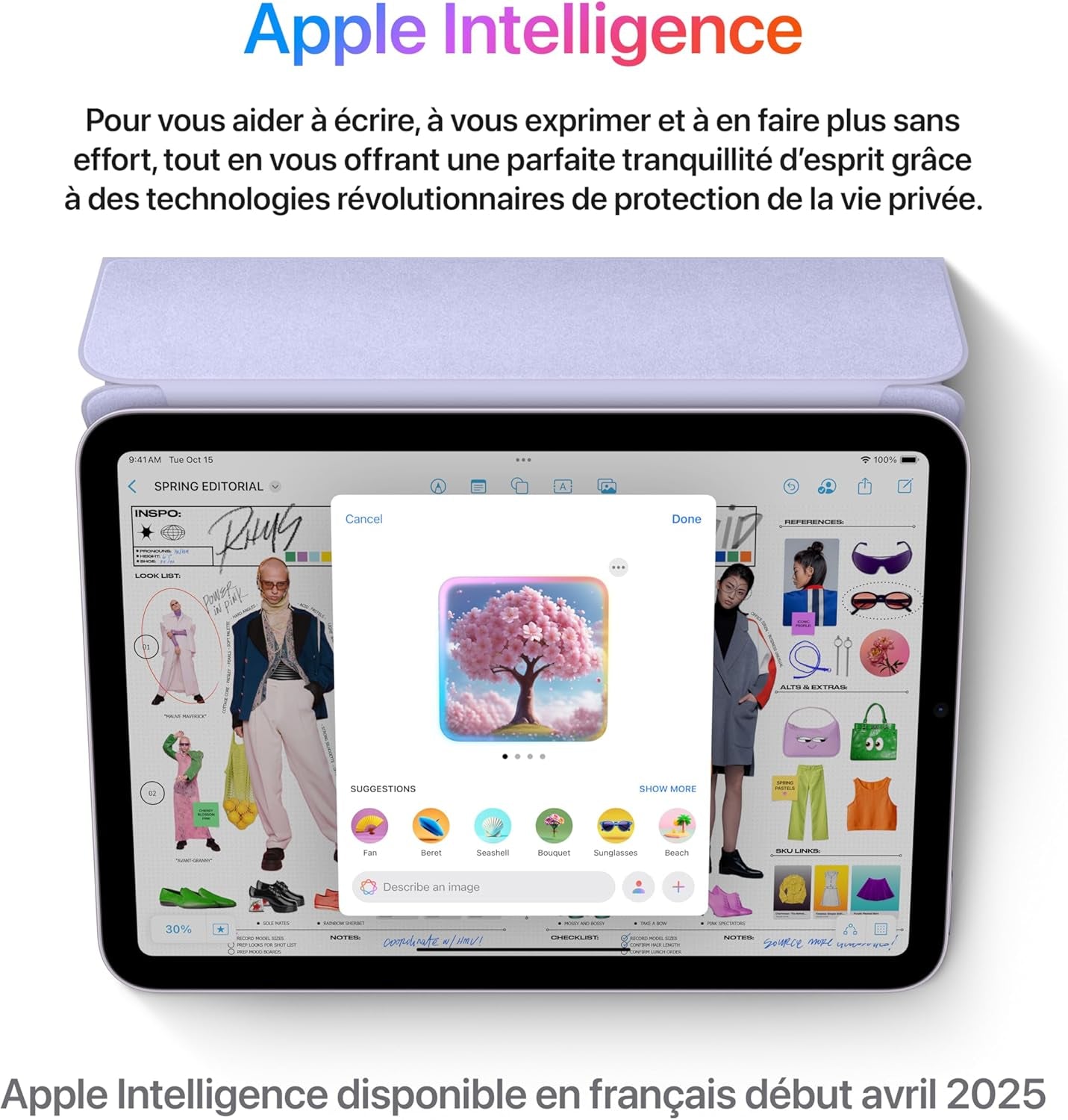 Ipad Mini (A17 Pro) : Écran Liquid Retina 8,3 Pouces, 256 Go, Wi-Fi 6E Et Connectivité Cellulaire 5G, Caméras Avant/Arrière 12 Mpx, Touch ID, Autonomie D’Une Journée - Bleu