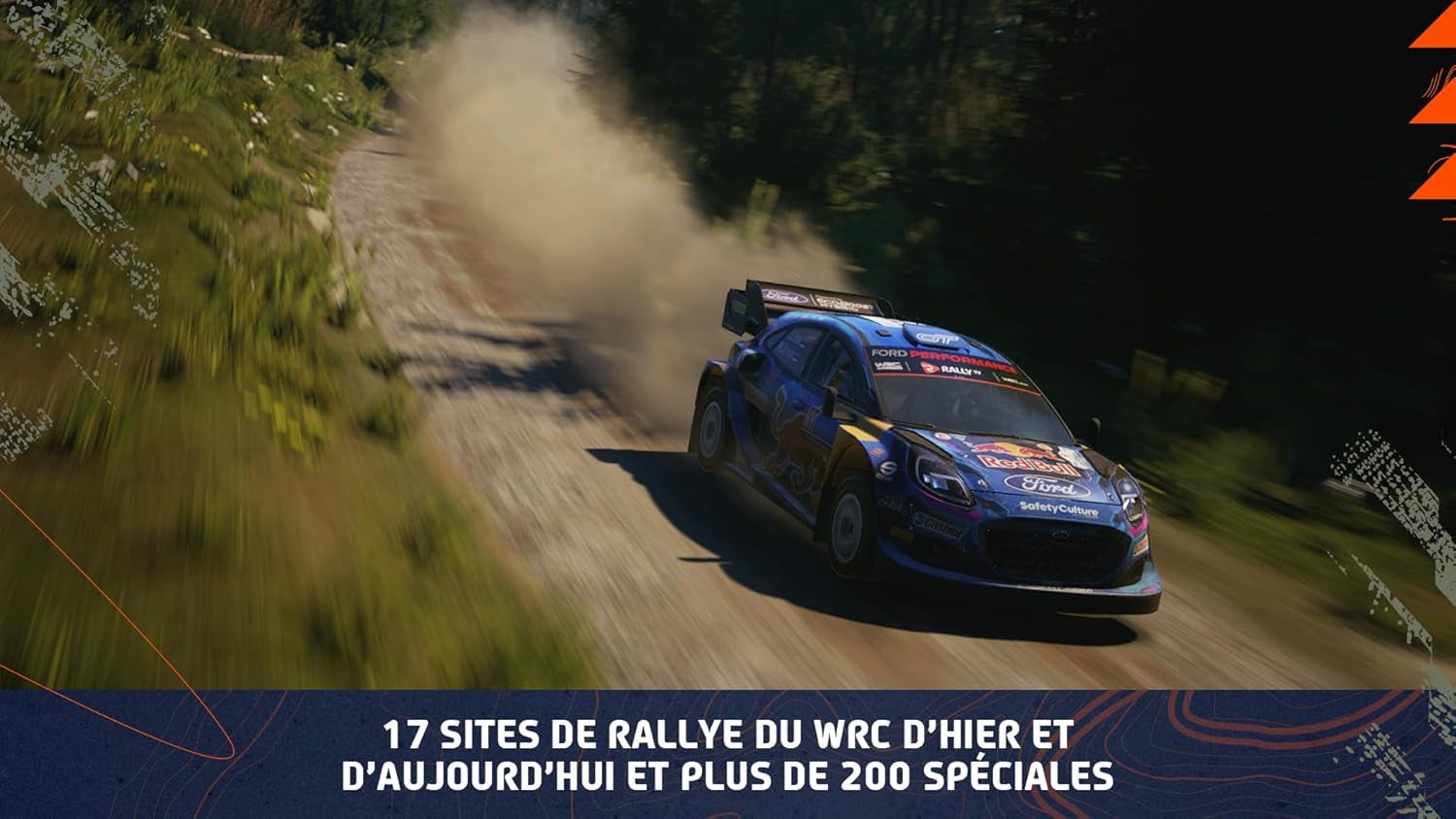 EA SPORTS WRC Standard Edition PS5 | Jeu Vidéo | Français