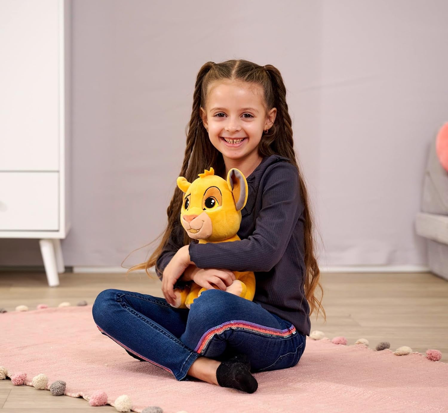 6315870070 Disney Lion King, 30 Ans, Peluche, 25 Cm, Convient Dès Les Premiers Mois